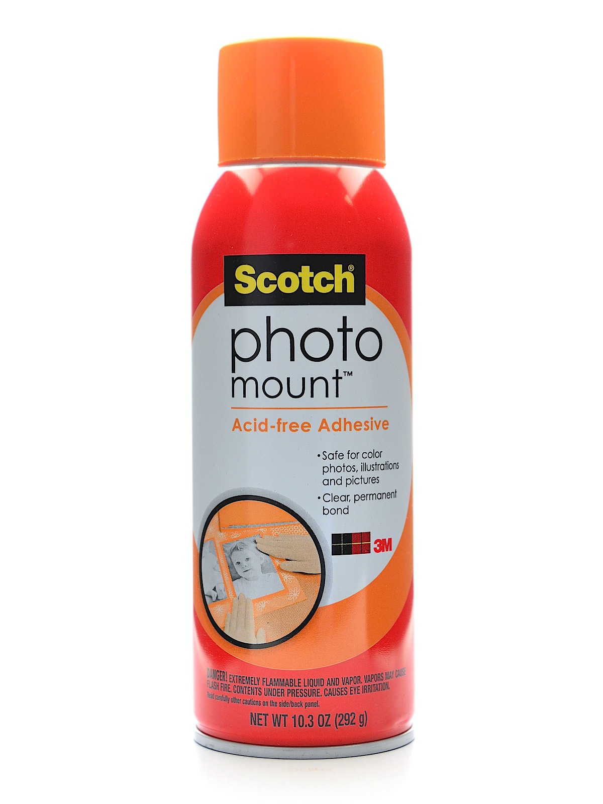 Photomount Spray Adhesive 10.3 oz. can 6094