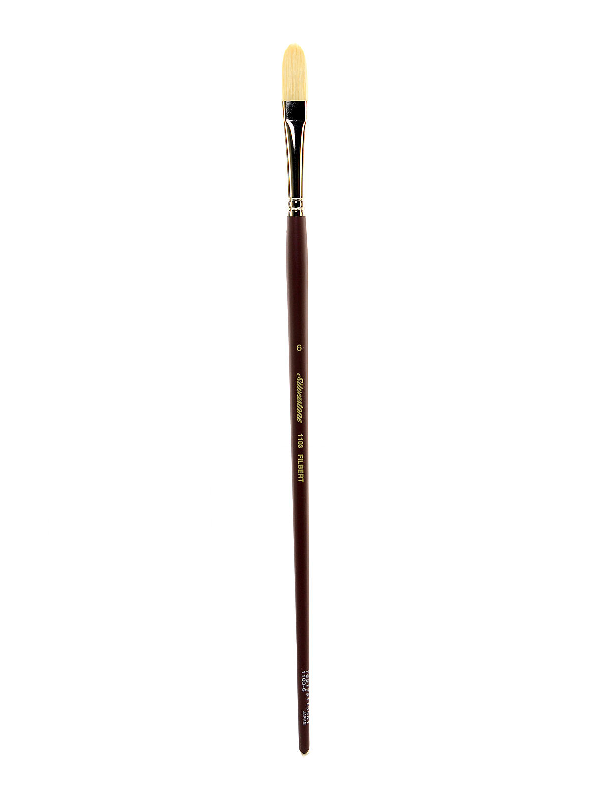 Silverstone Series Hog Bristle Brushes 6 filbert 1103