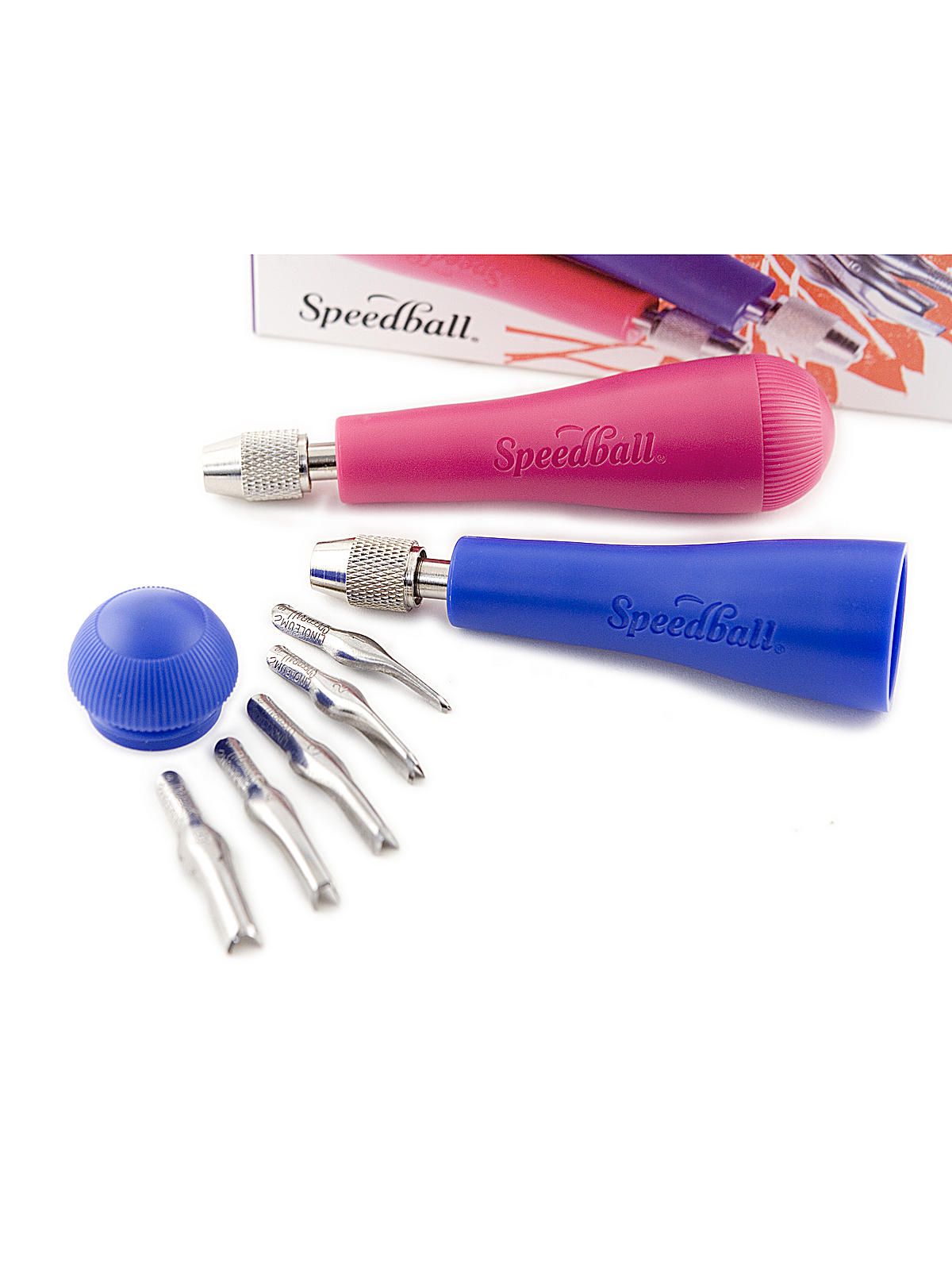 Linoleum Cutter with Handle Assortments no. 2
