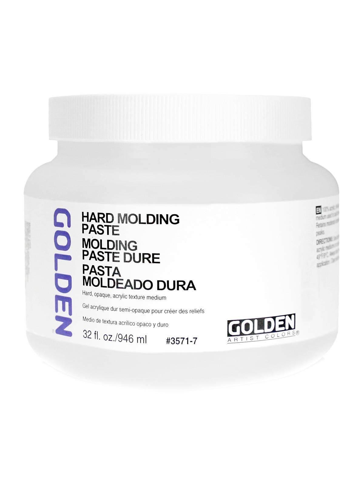 Molding Paste Hard 32 Oz.