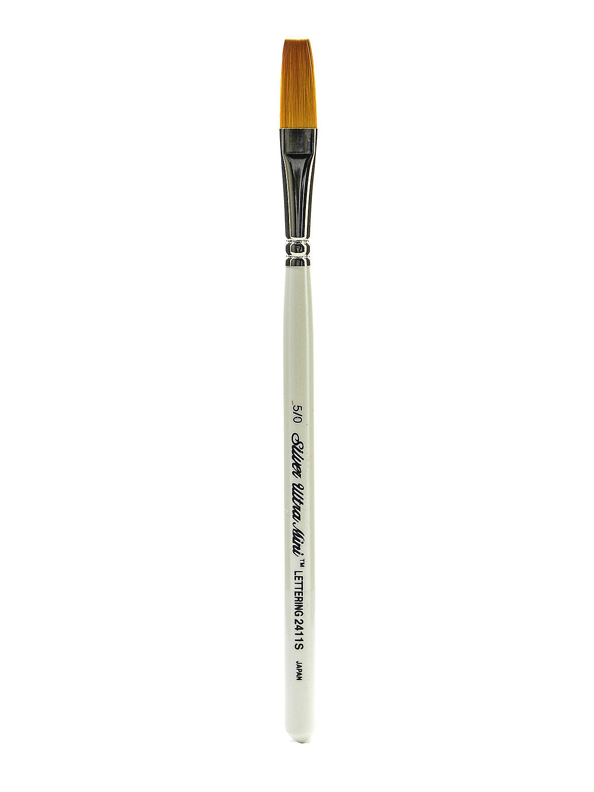 Ultra Mini Series Golden Taklon Brushes 5 0 stroke