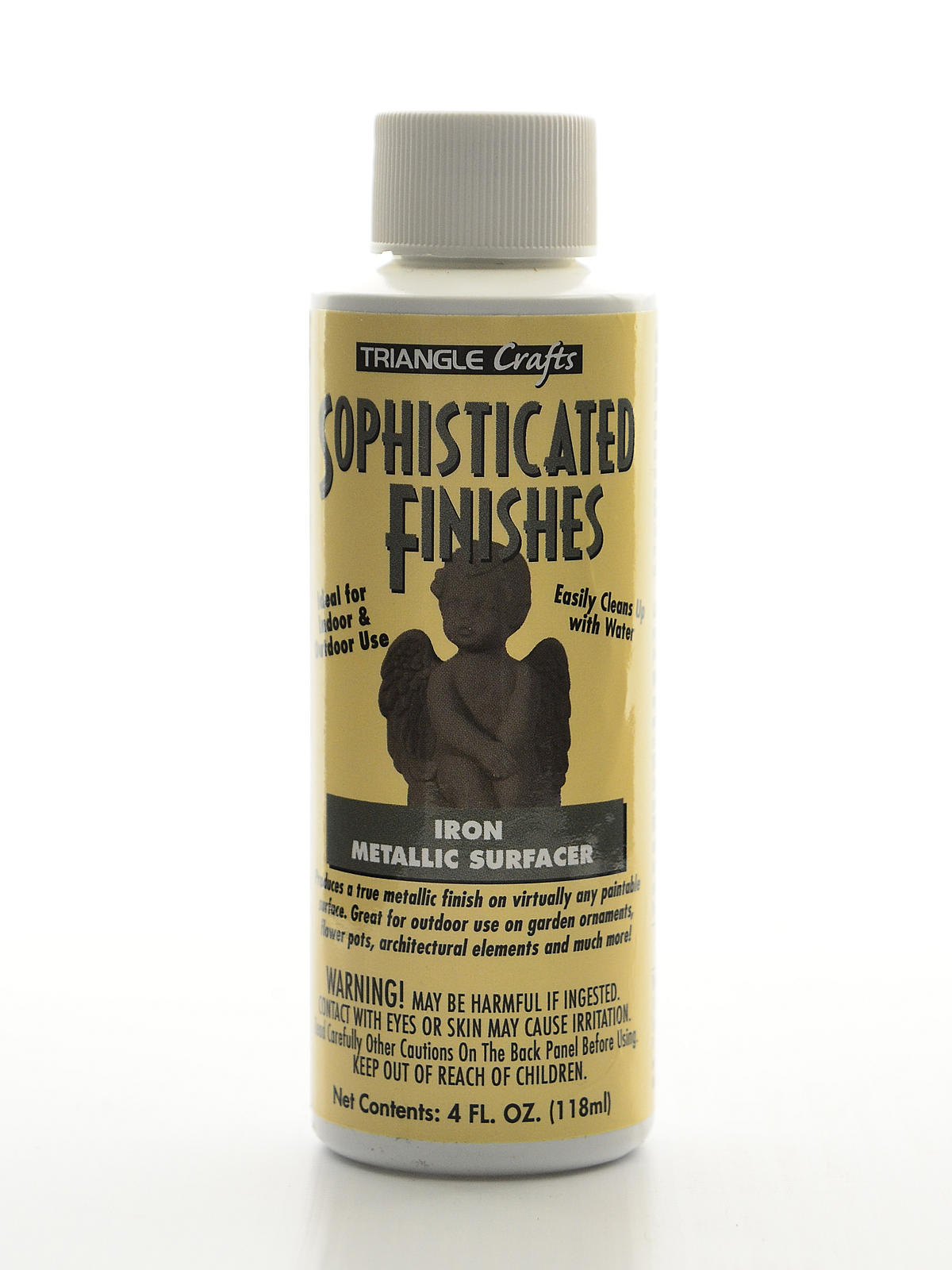 Sophisticated Finishes Metallic Surfacers iron 4 oz.