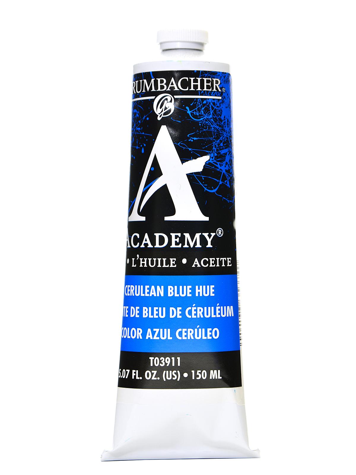 Academy Oil Colors cerulean blue hue 5.07 oz.