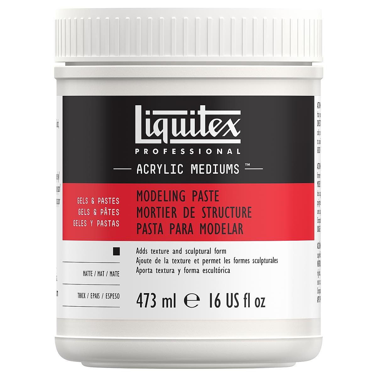 Acrylic Modeling Paste 16 oz.
