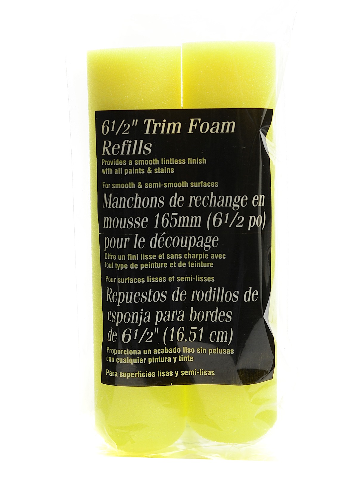 Pipe Roller 6 1 2 in. 2 refill covers