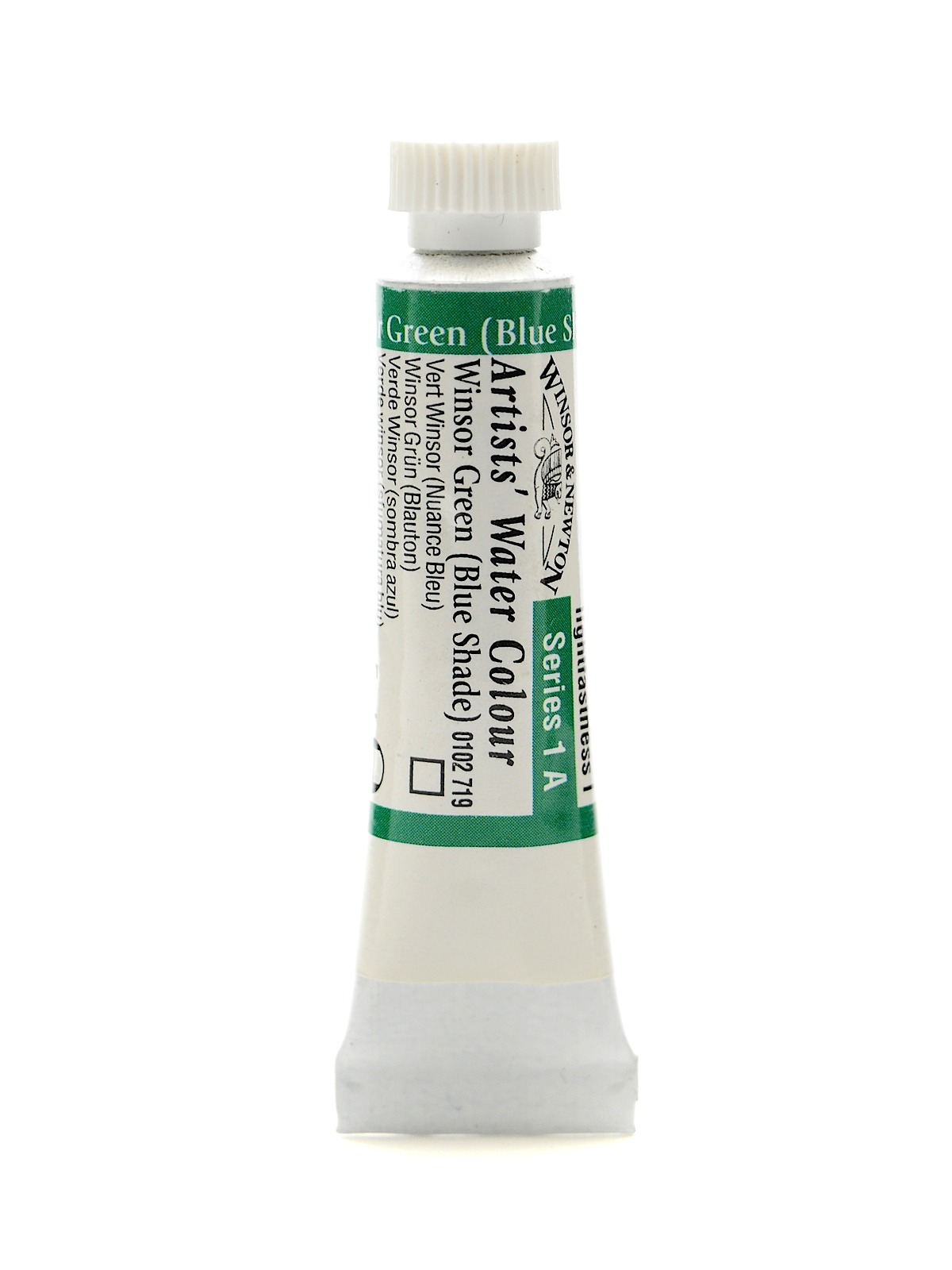 Professional Water Colours Winsor green blue shade 5 ml 719