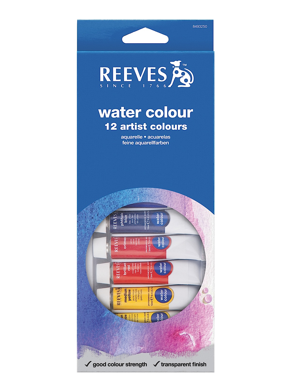Water Colour Paint Sets Set Of 12