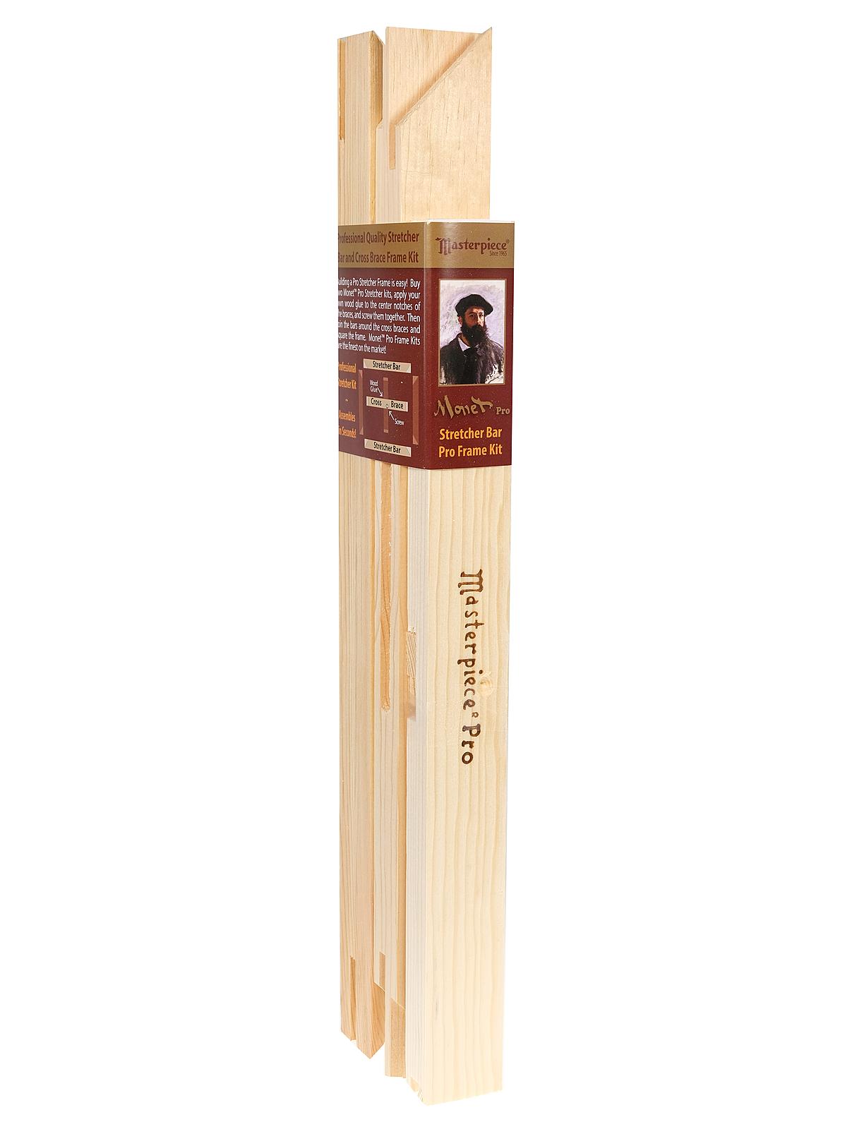 Monet Pro Bar Stretcher Kits with Brace 18 in.