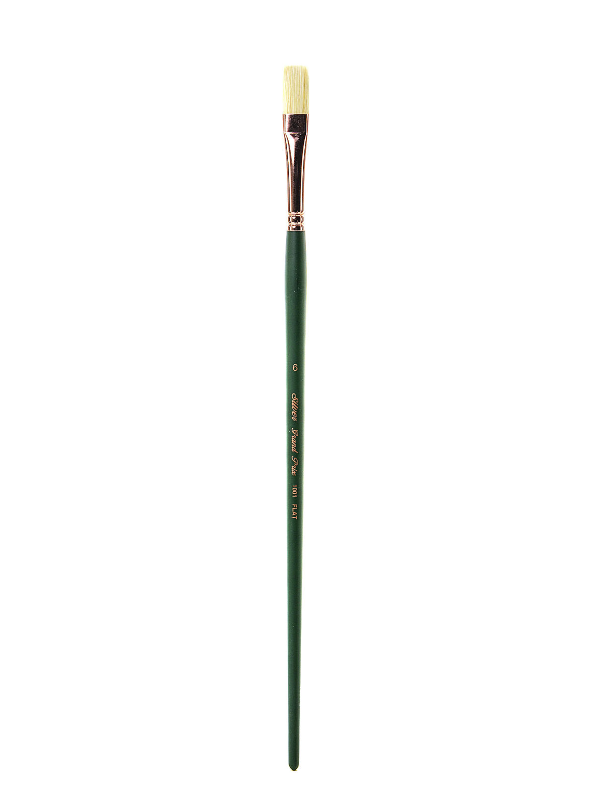 Grand Prix Series 1003 Hog Bristle Brush 6 flat 1001