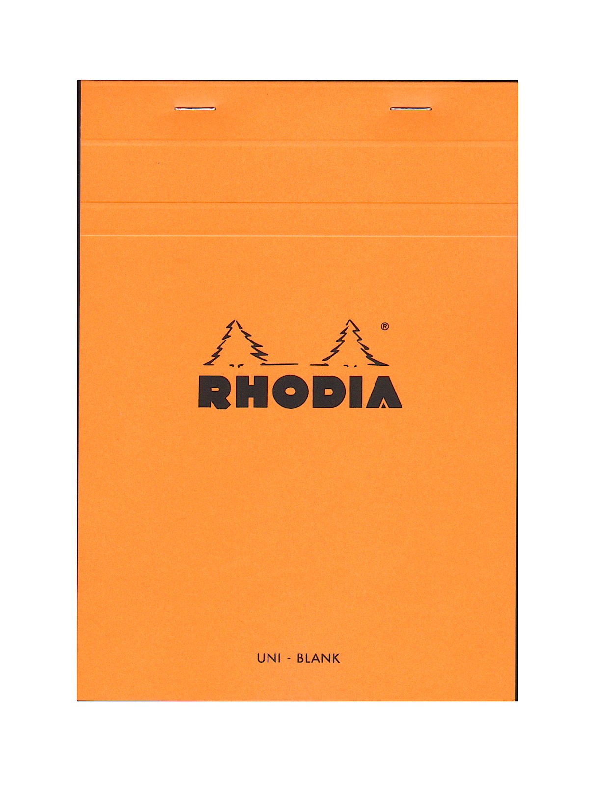 Classic French Paper Pads blank 6 in. x 8 1 4 in. orange