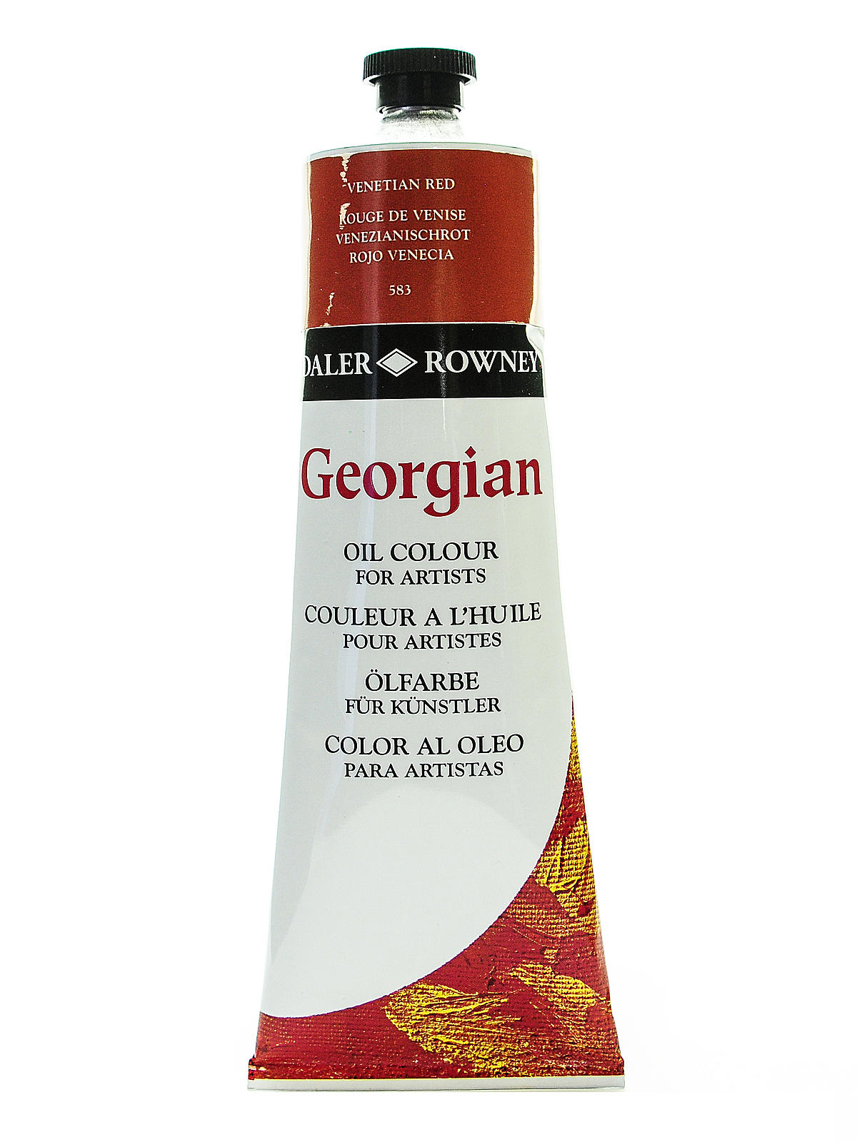 Georgian Oil Colours Venetian red 225 ml