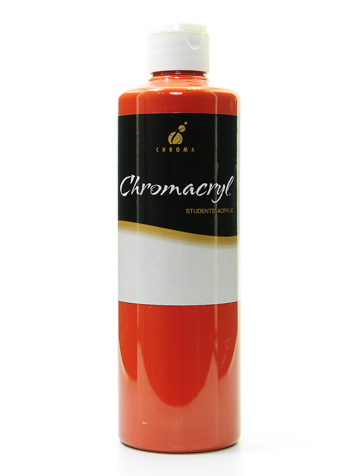 Chromacryl Students' Acrylic Paints red oxide 500 ml