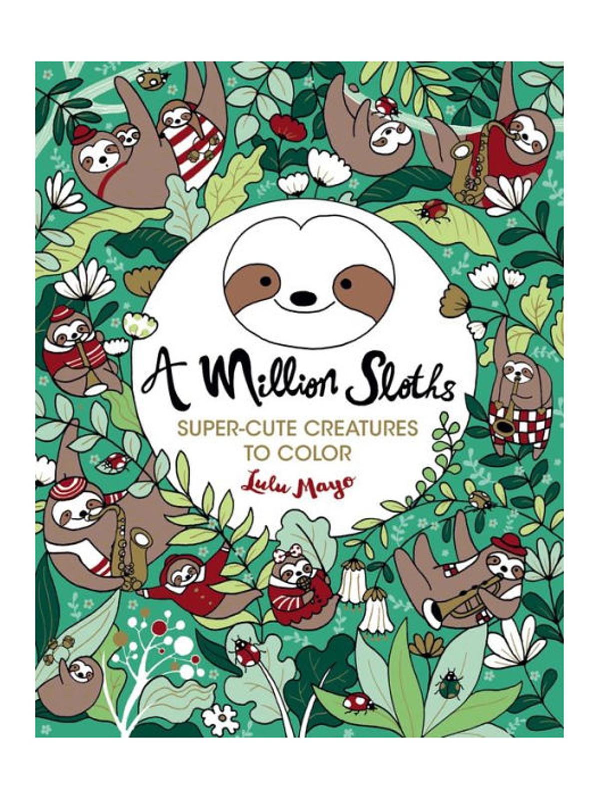Coloring Books A Million Sloths