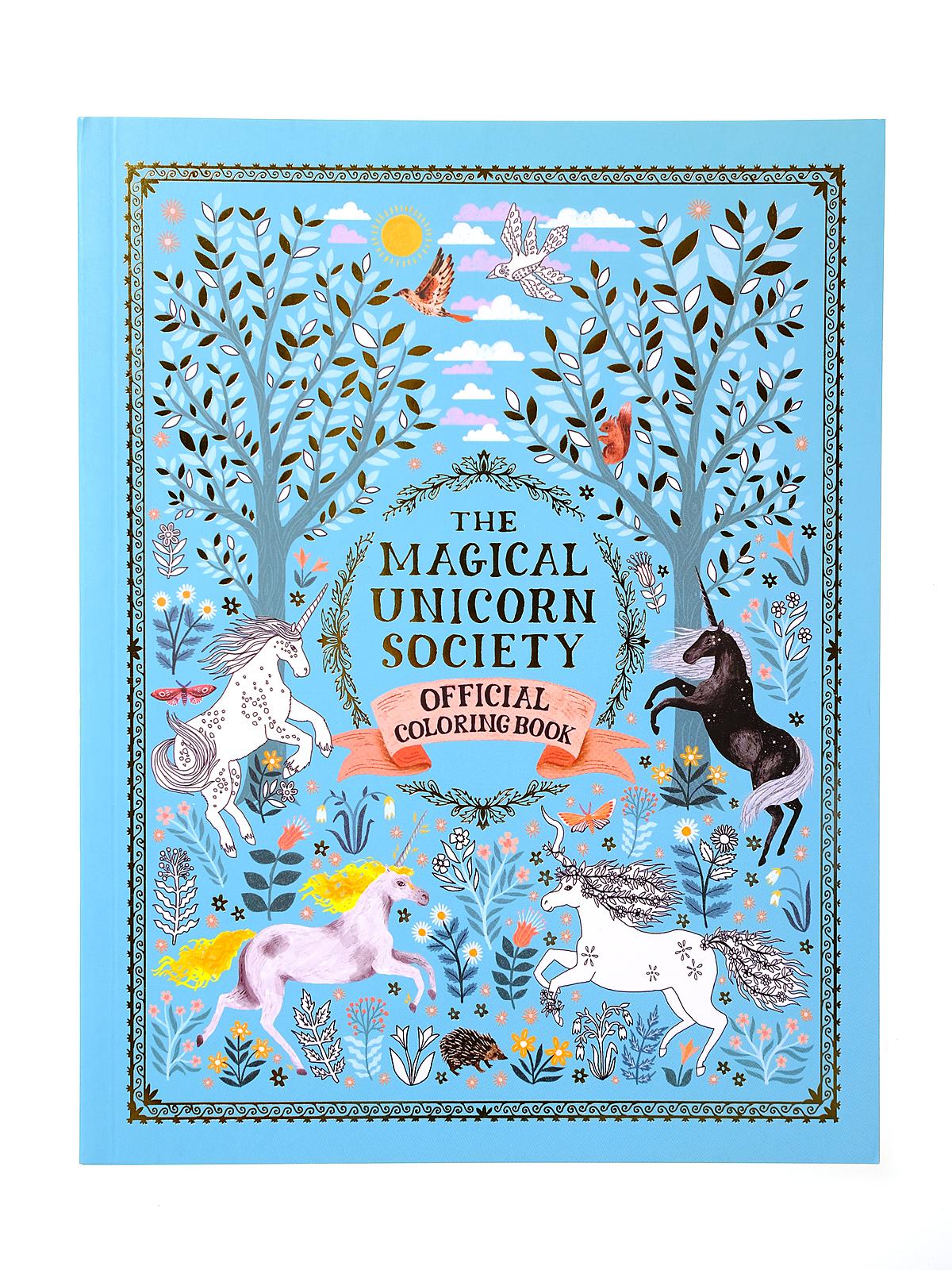 Coloring Books The Magical Unicorn Society Official Coloring Book