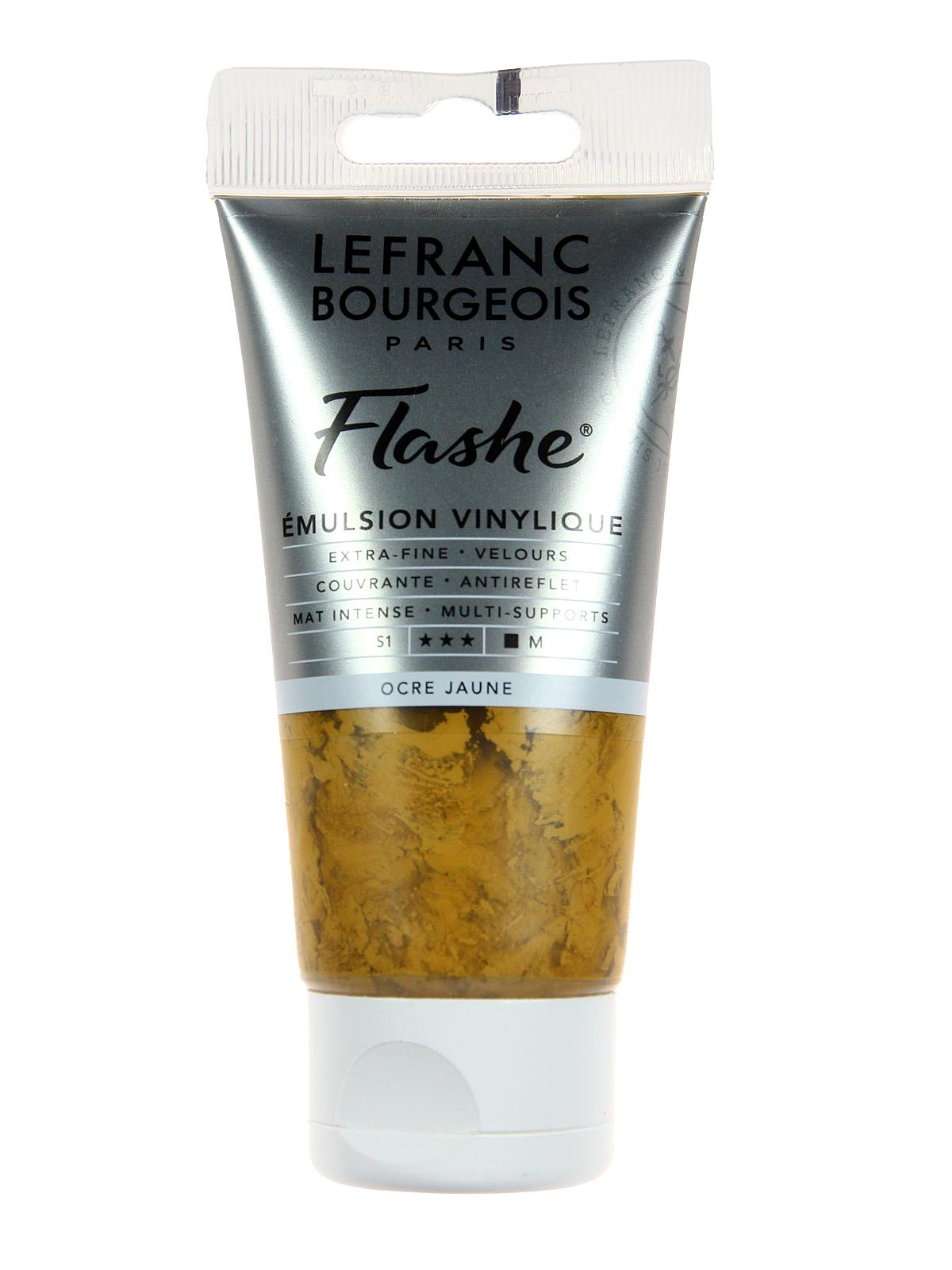Flashe Vinyl Paint 80 ml yellow ochre