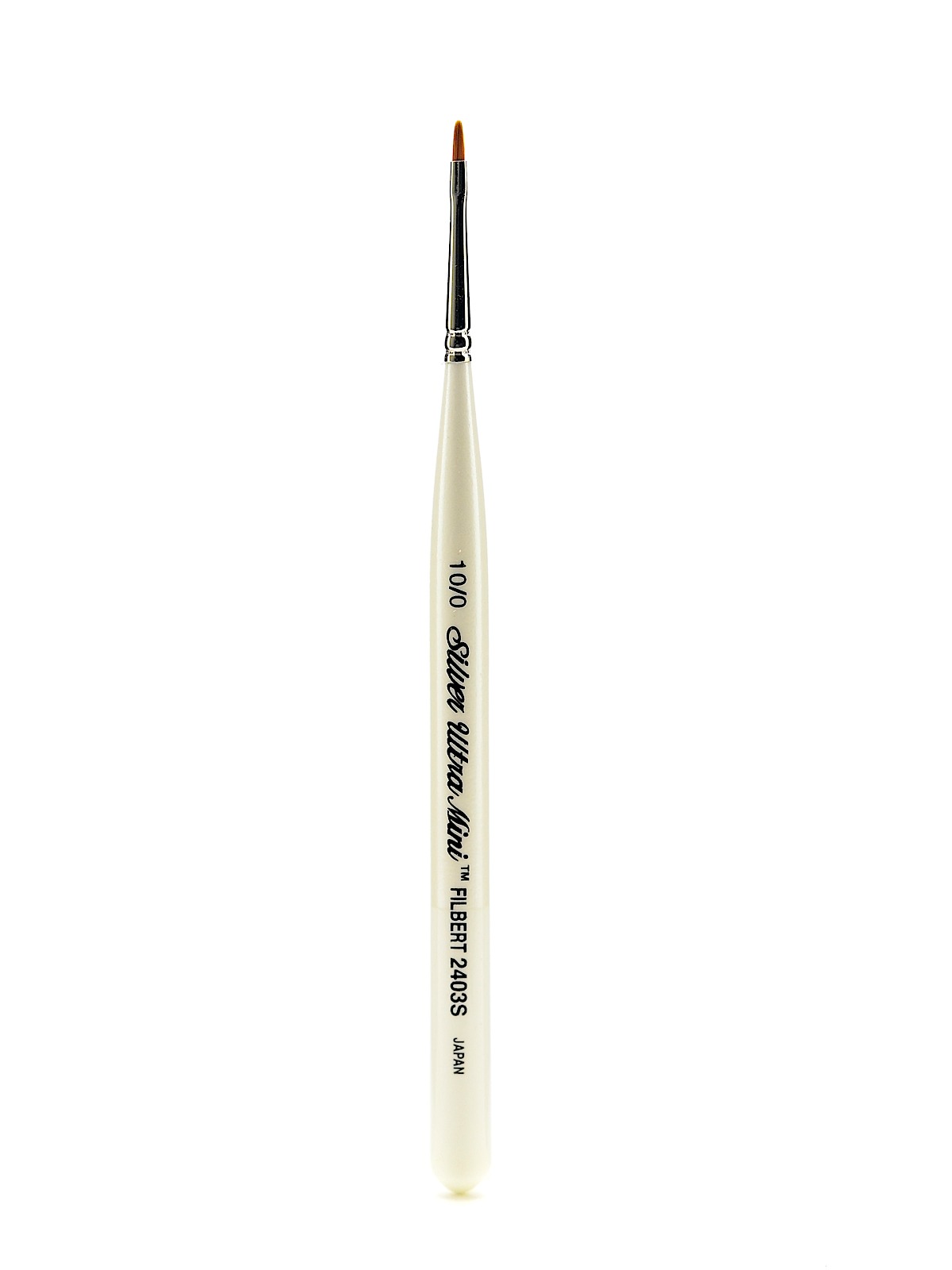 Ultra Mini Series Golden Taklon Brushes 10 0 filbert