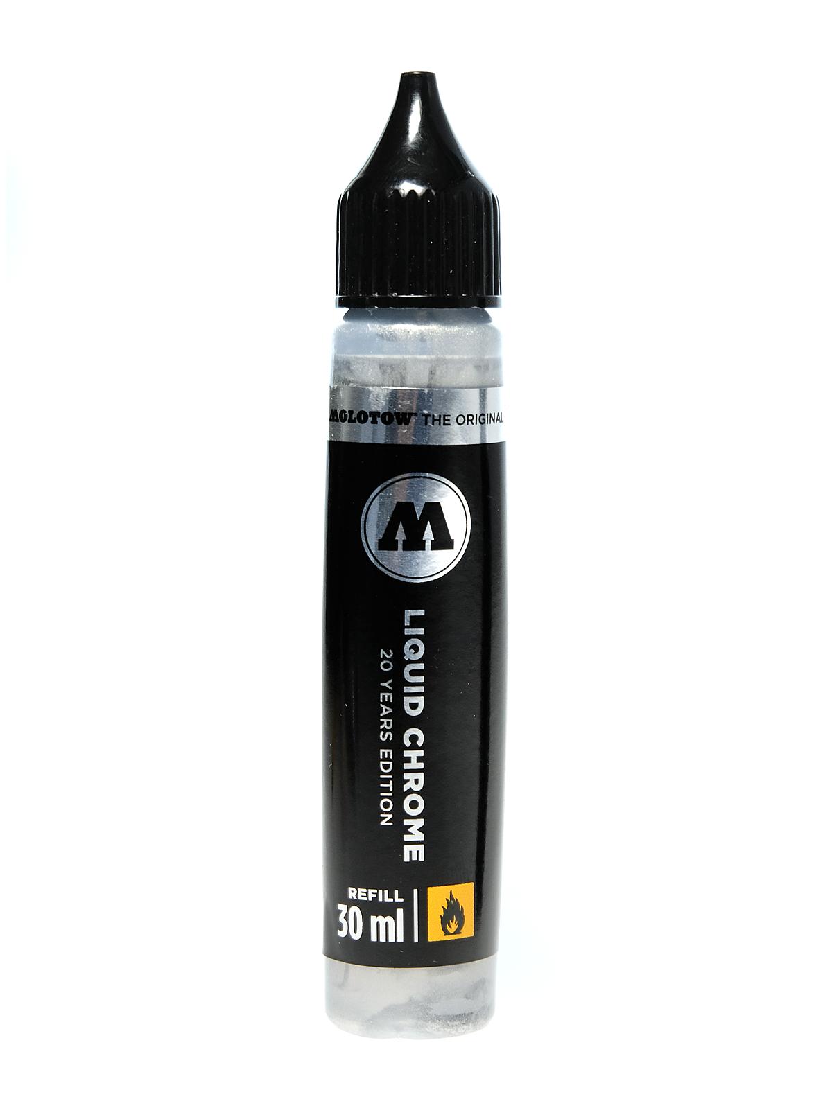 Liquid Chrome Pump Markers 30ml refill