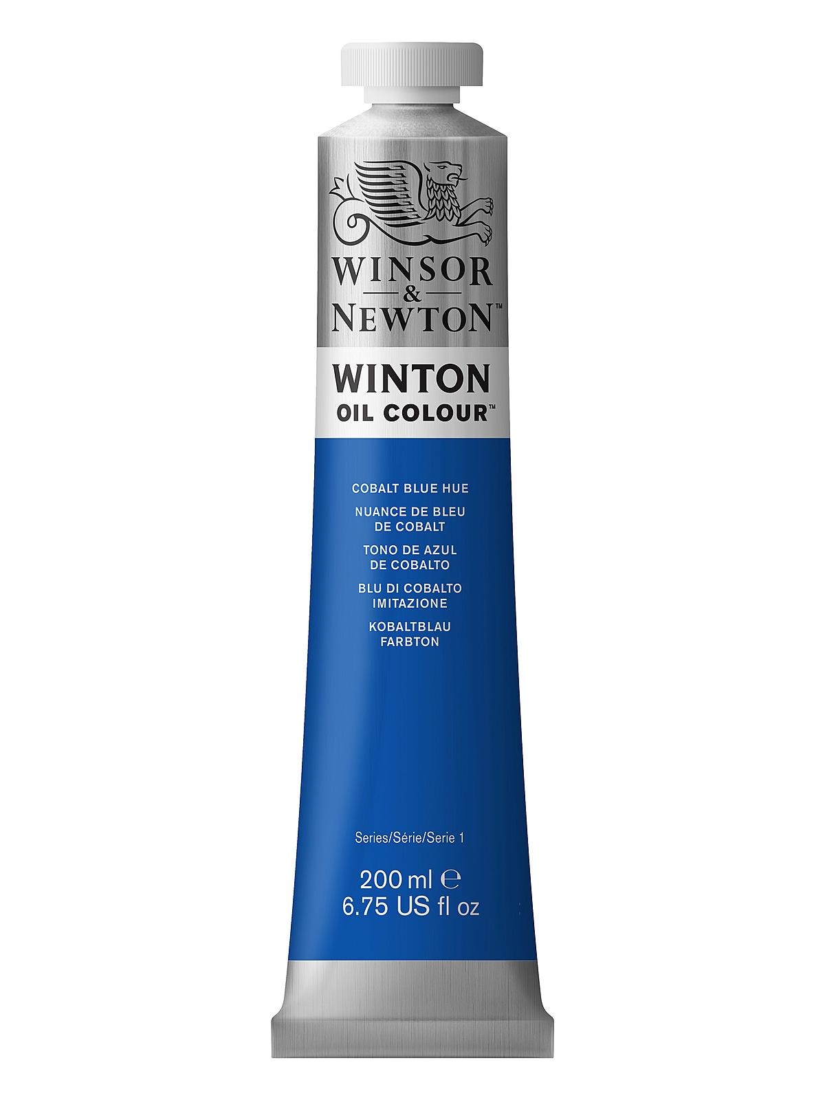 Winton Oil Colours 200 ml cobalt blue hue 179