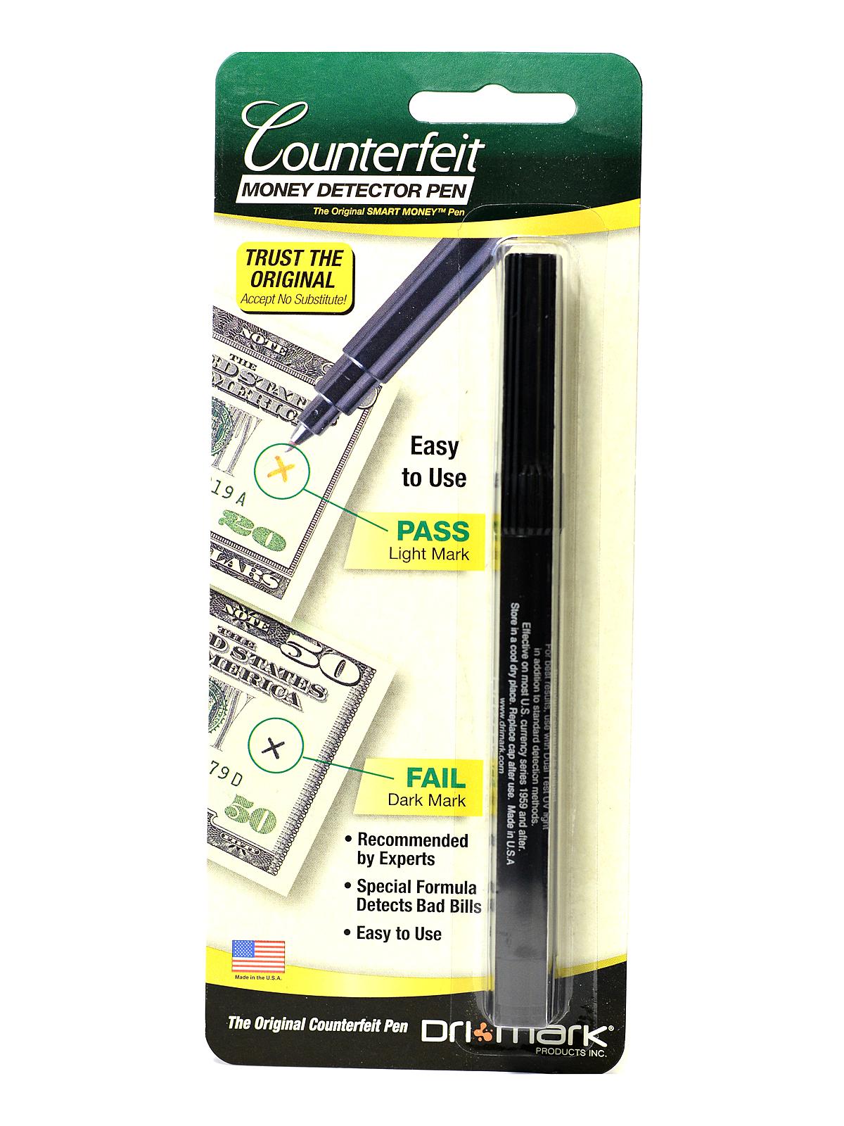Smart Money Counterfeit Detector Pen Each