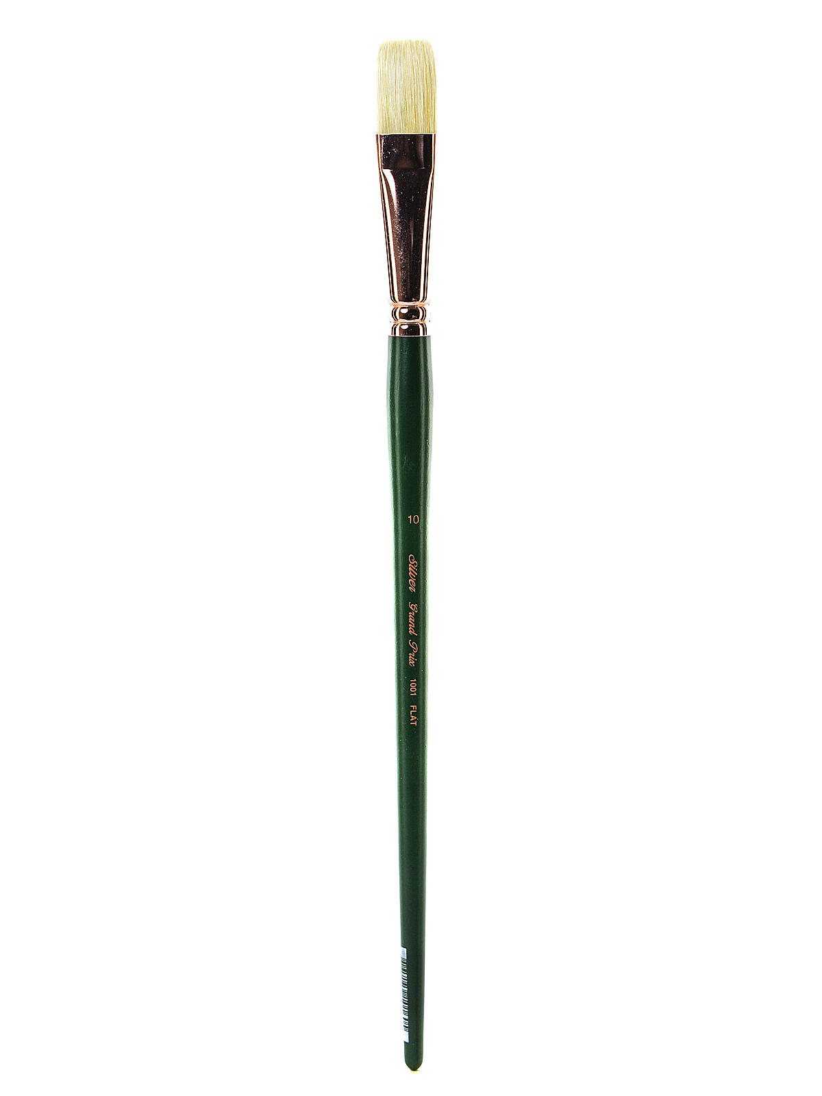 Grand Prix Series 1003 Hog Bristle Brush 10 flat 1001