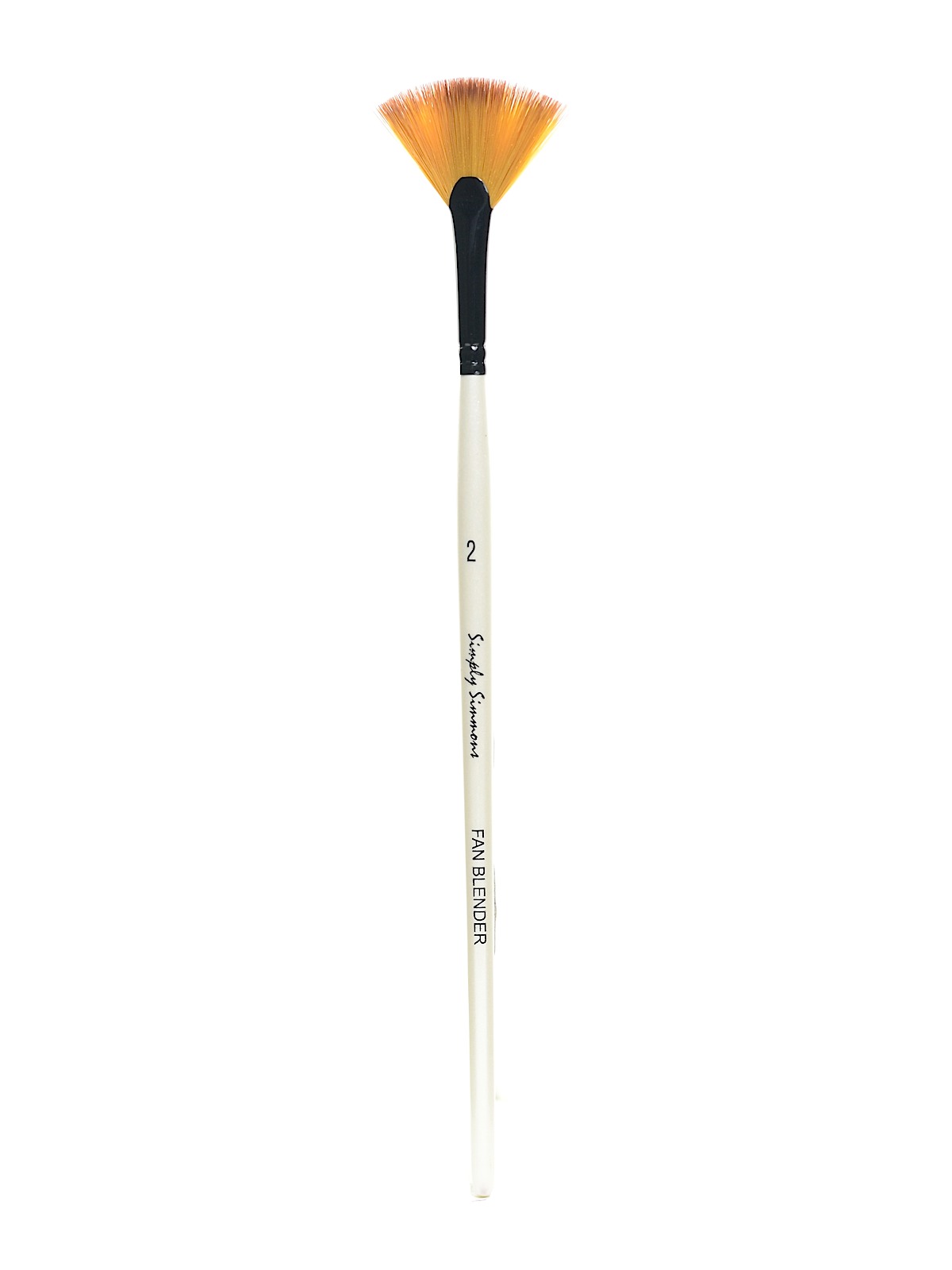 Simply Simmons Short Handle Brushes fan blender 2