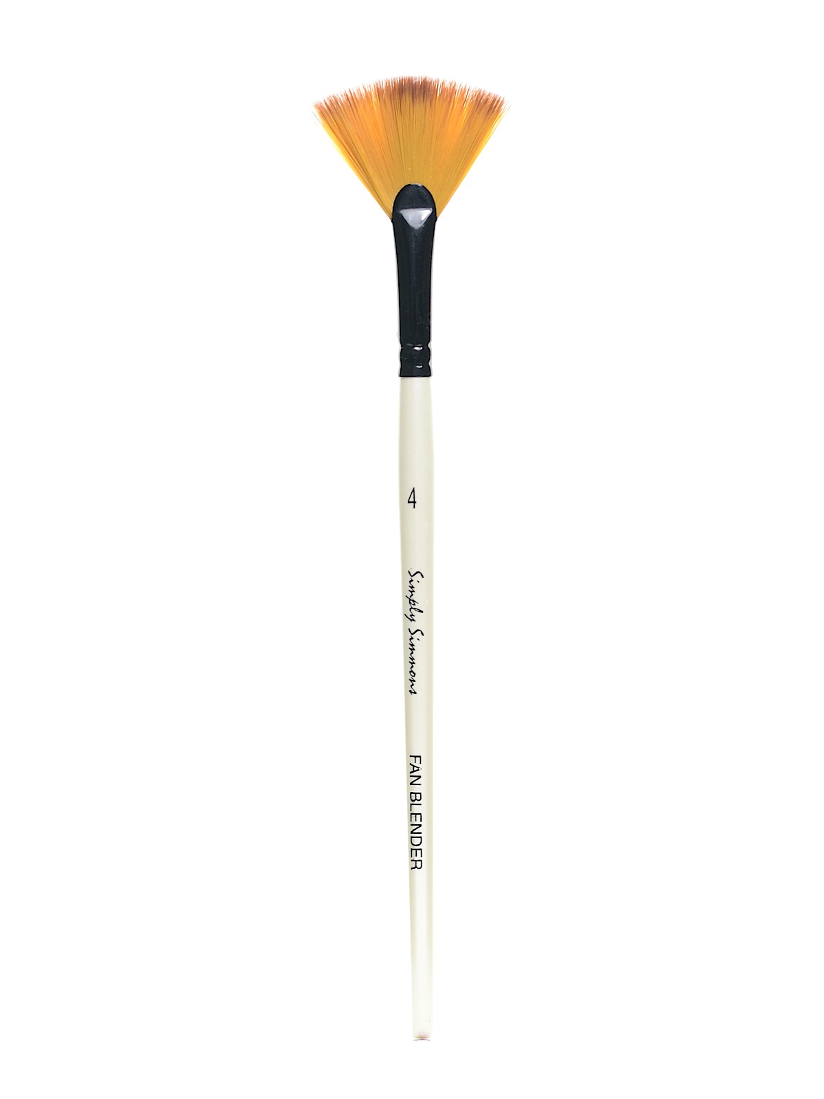 Simply Simmons Short Handle Brushes fan blender 4