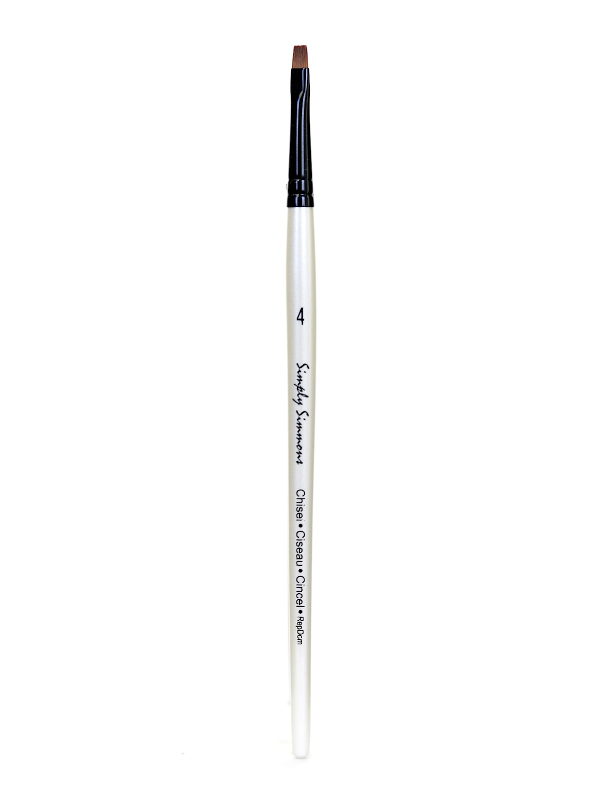 Simply Simmons Short Handle Brushes chisel blender 4
