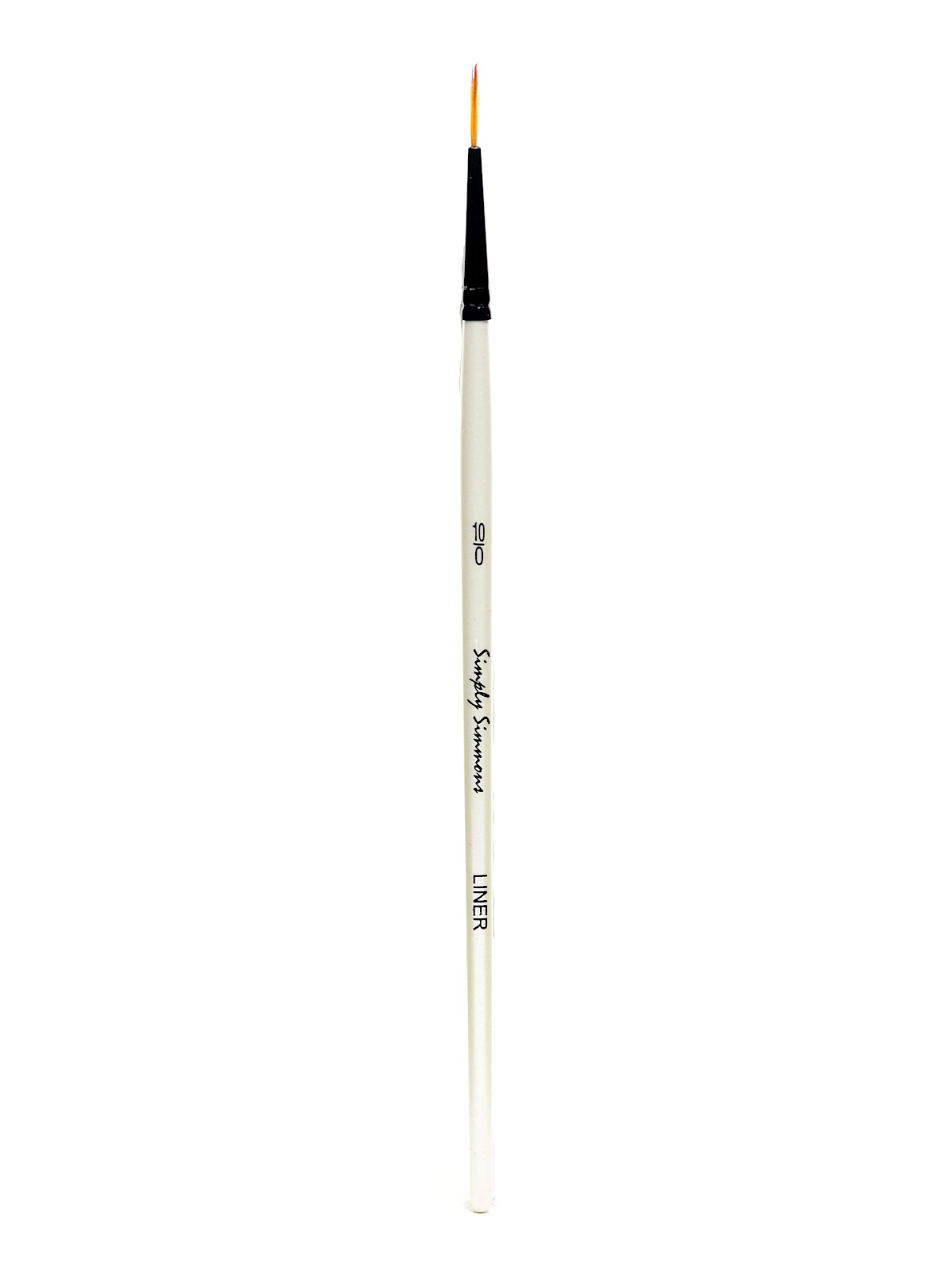 Simply Simmons Short Handle Brushes Liner 10 0