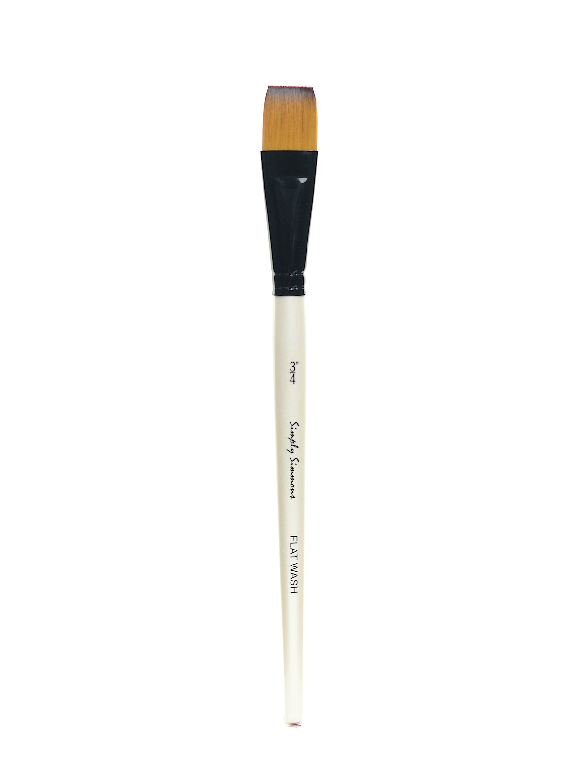 Simply Simmons Short Handle Brushes flat wash 3 4 in.