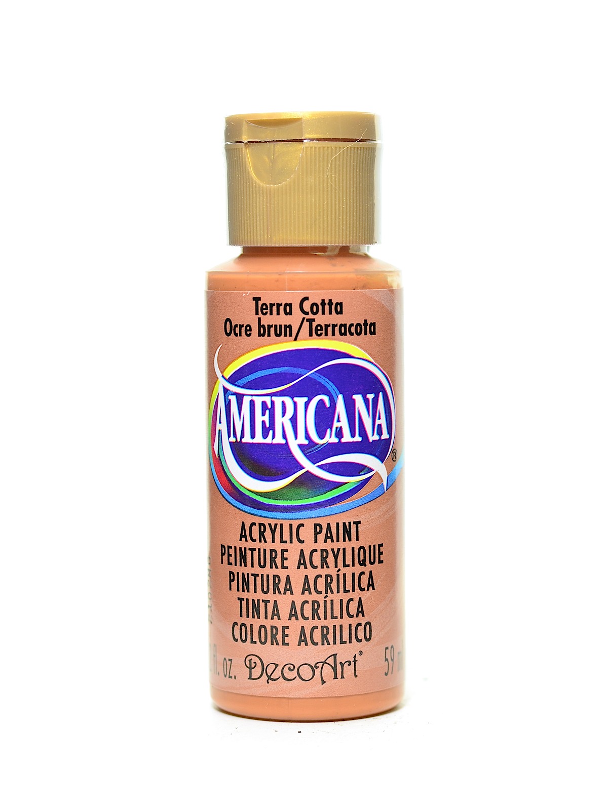 Americana Acrylic Paints terra cotta 2 oz.