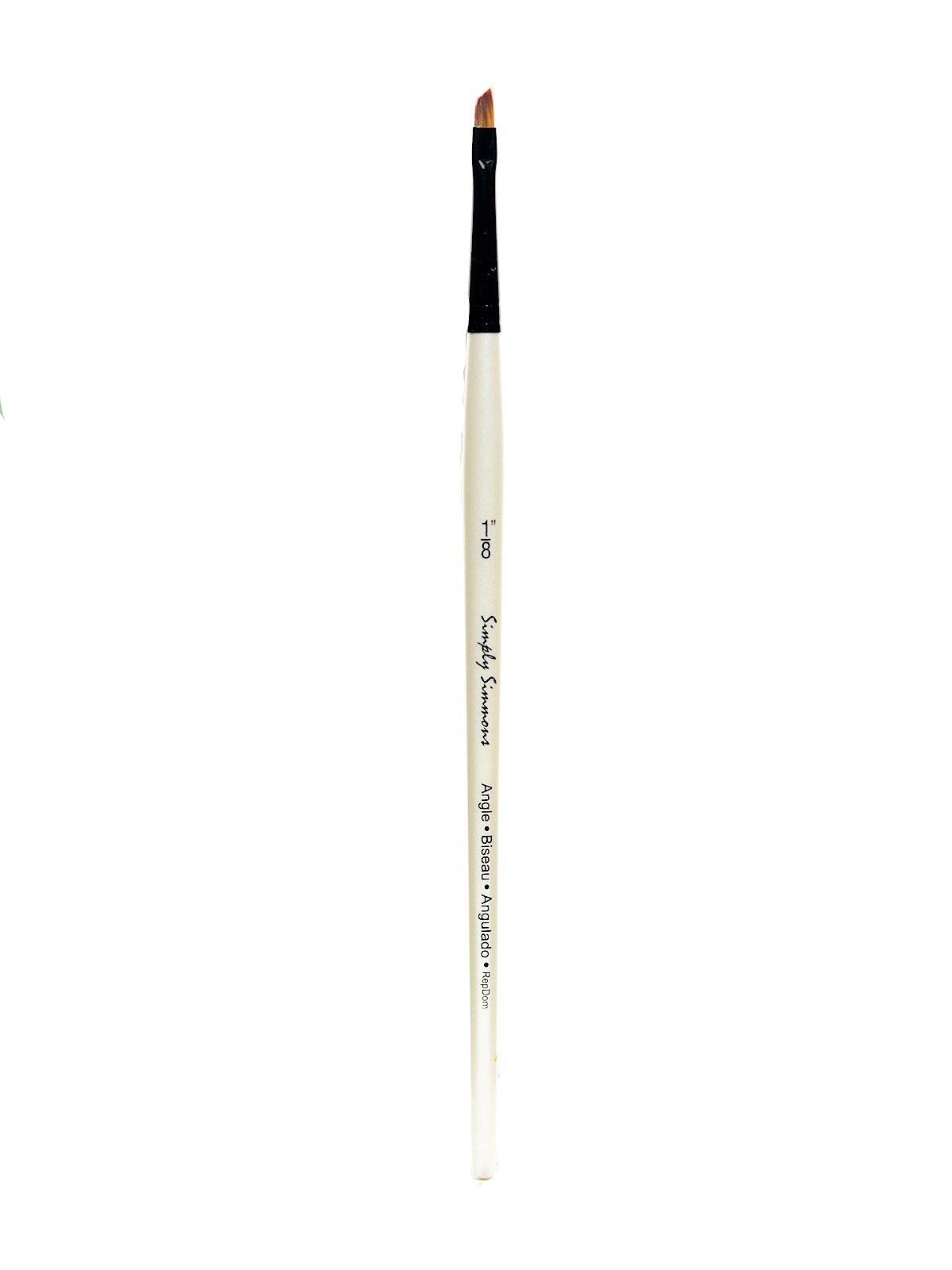 Simply Simmons Short Handle Brushes Angle Shader 1 8 In.