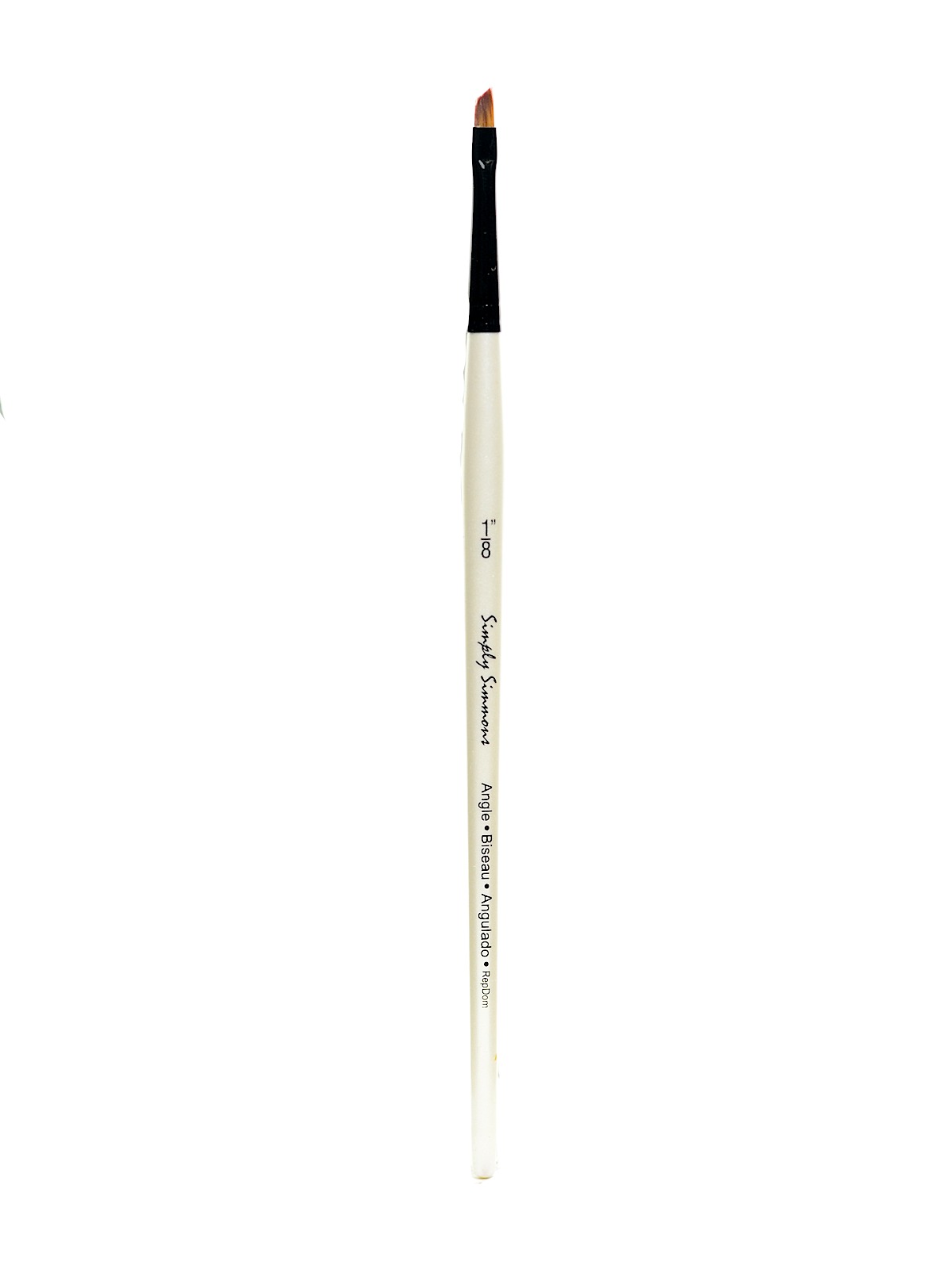 Simply Simmons Short Handle Brushes angle shader 1 8 in.