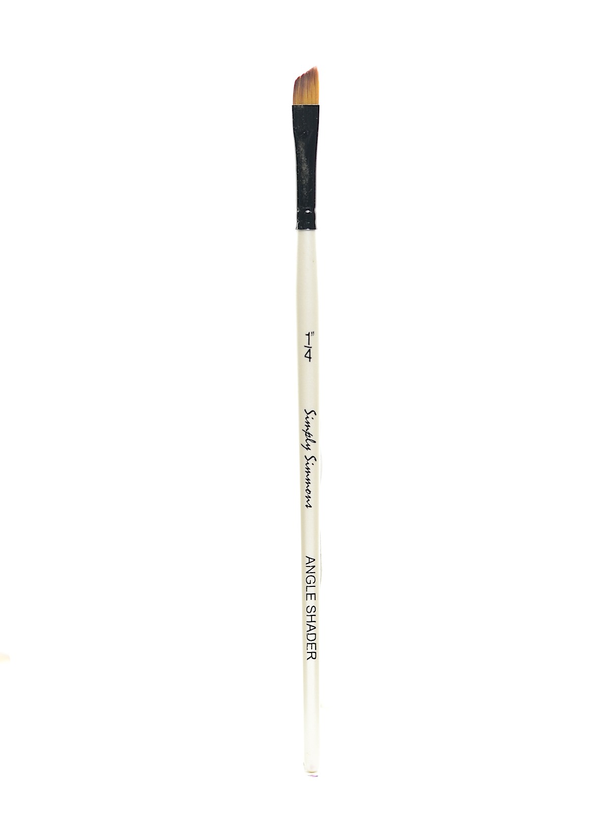 Simply Simmons Short Handle Brushes angle shader 1 4 in.