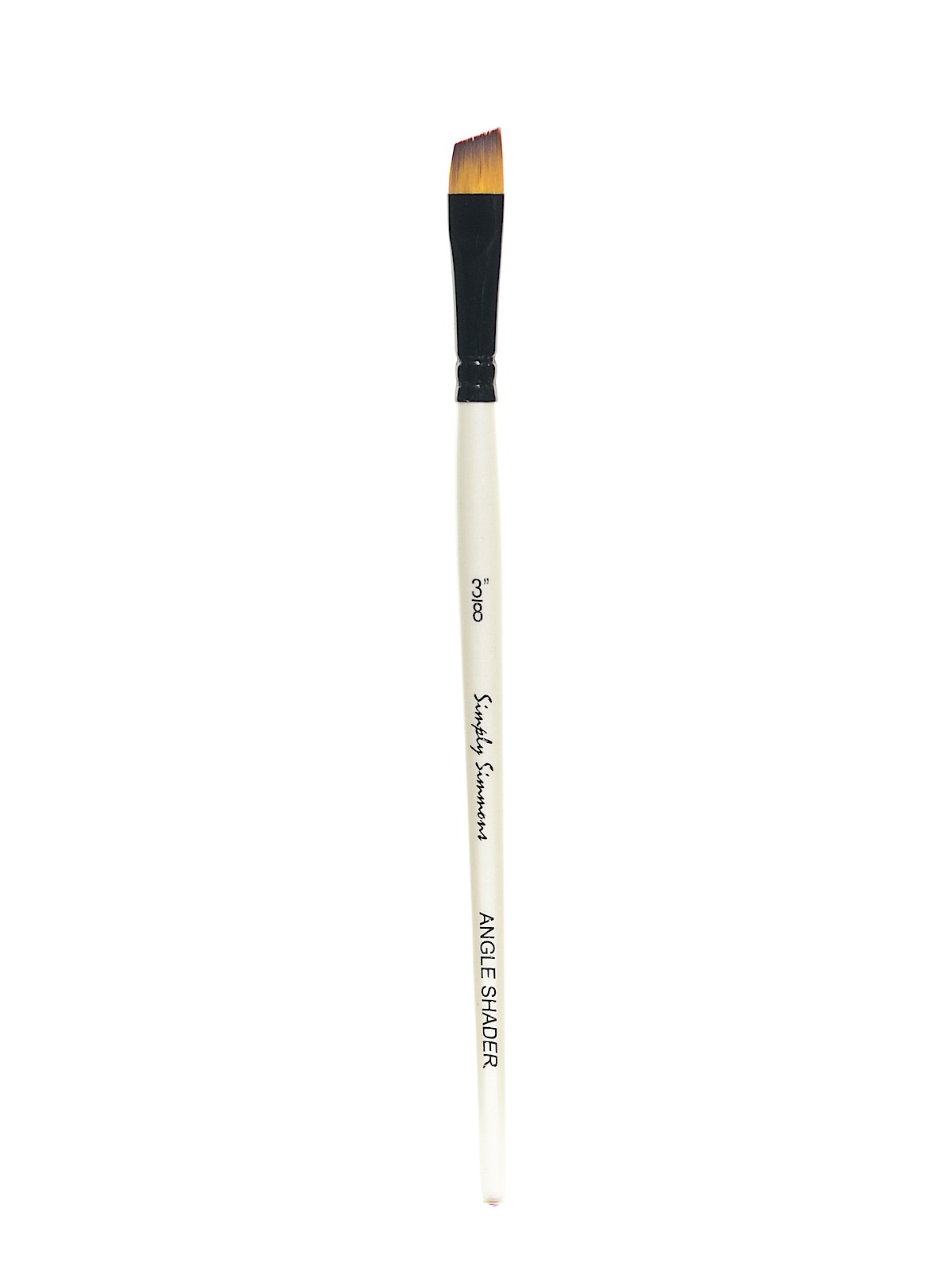 Simply Simmons Short Handle Brushes Angle Shader 3 8 In.