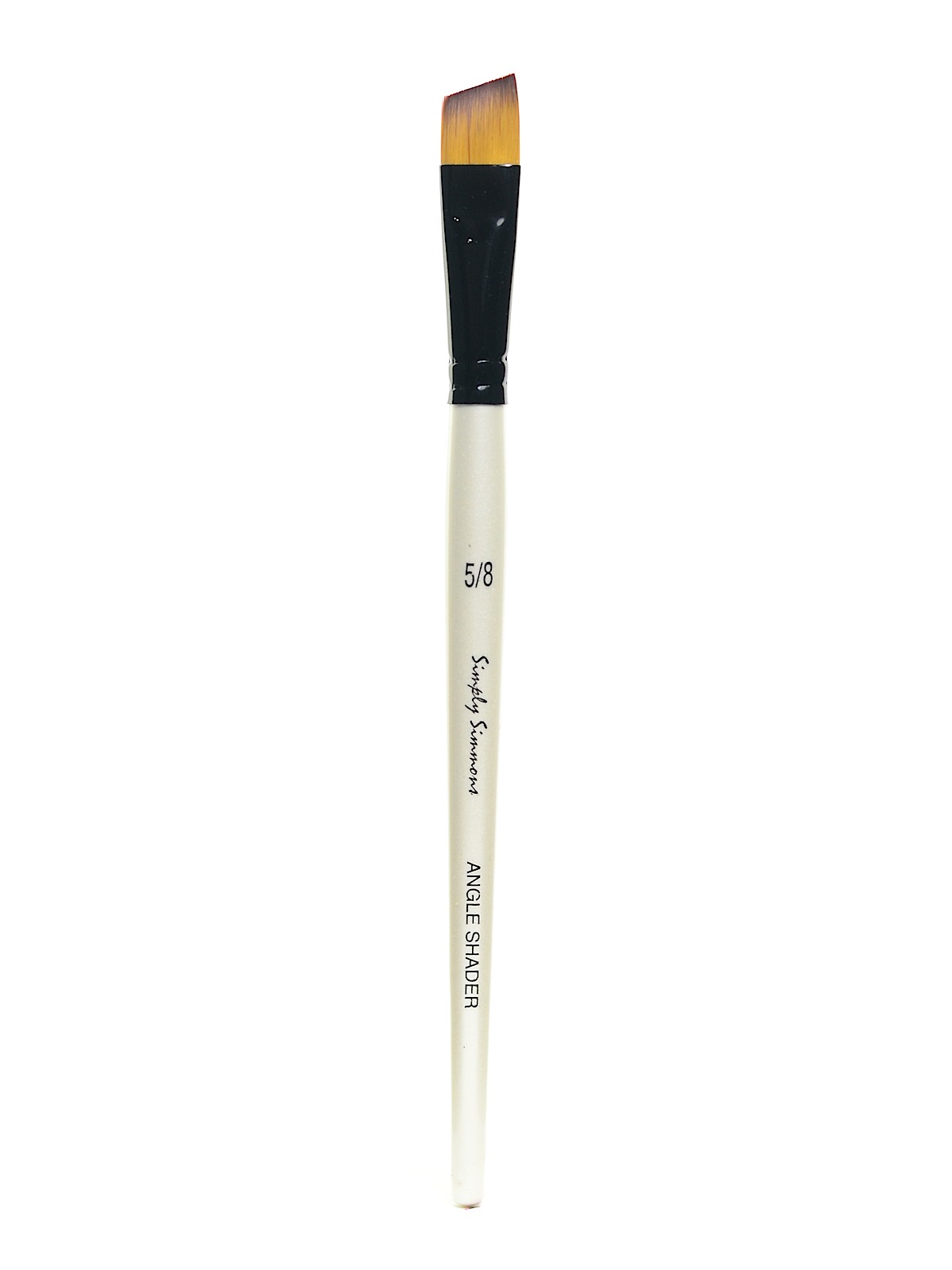 Simply Simmons Short Handle Brushes angle shader 5 8 in.