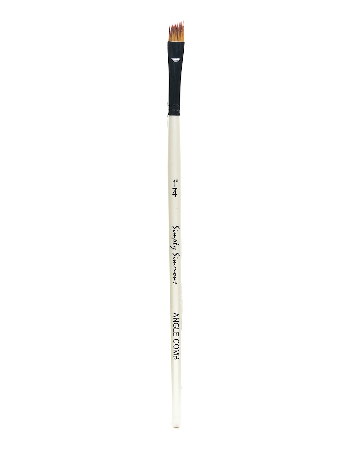 Simply Simmons Short Handle Brushes angle comb 1 4 in.