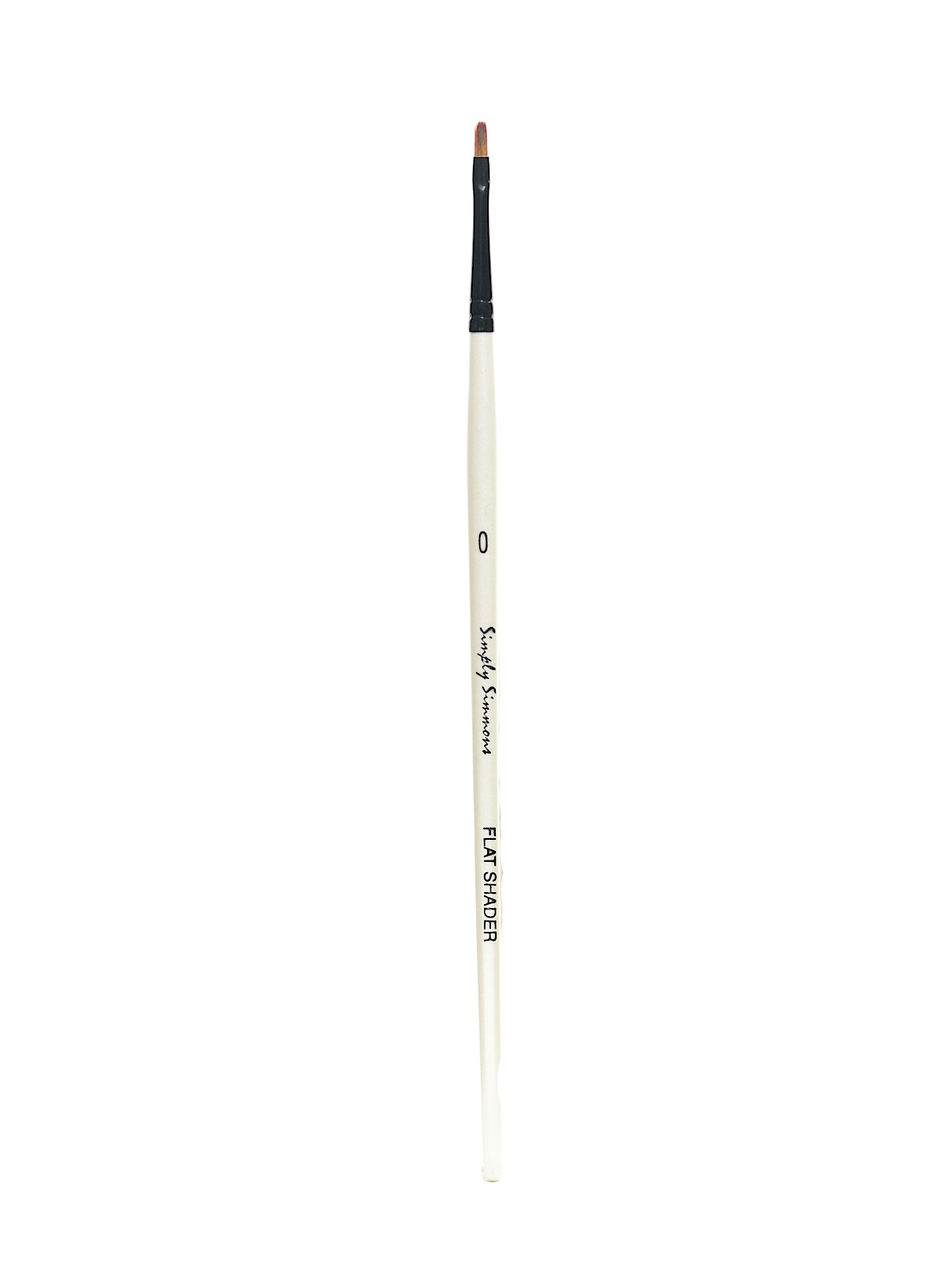 Simply Simmons Short Handle Brushes flat shader 0
