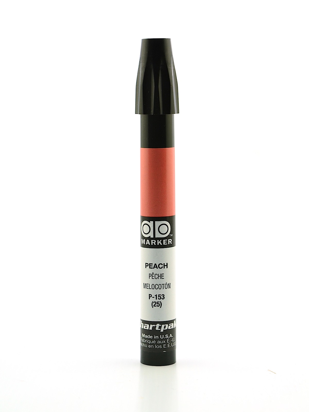 AD Markers peach tri-nib