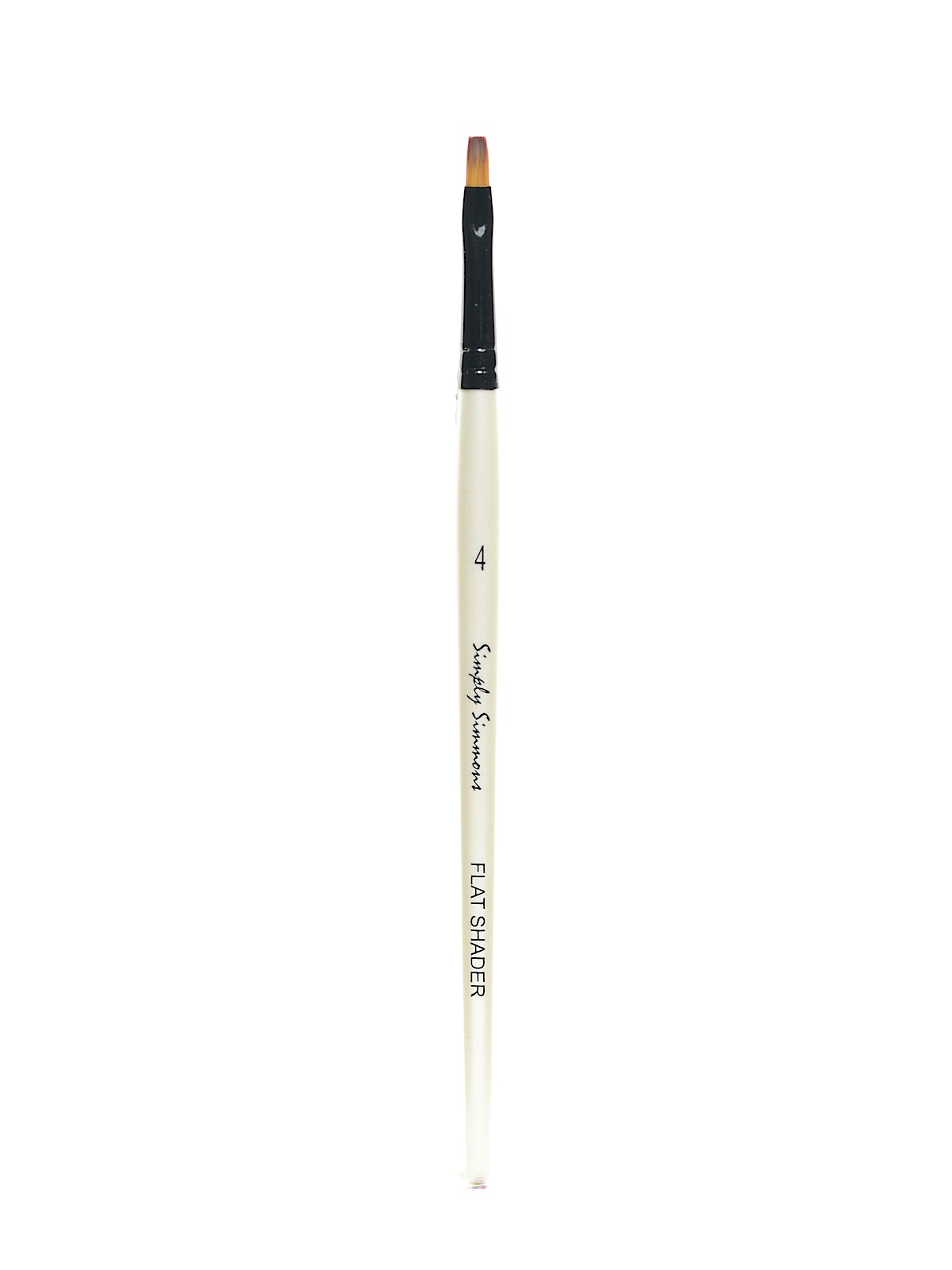 Simply Simmons Short Handle Brushes flat shader 4