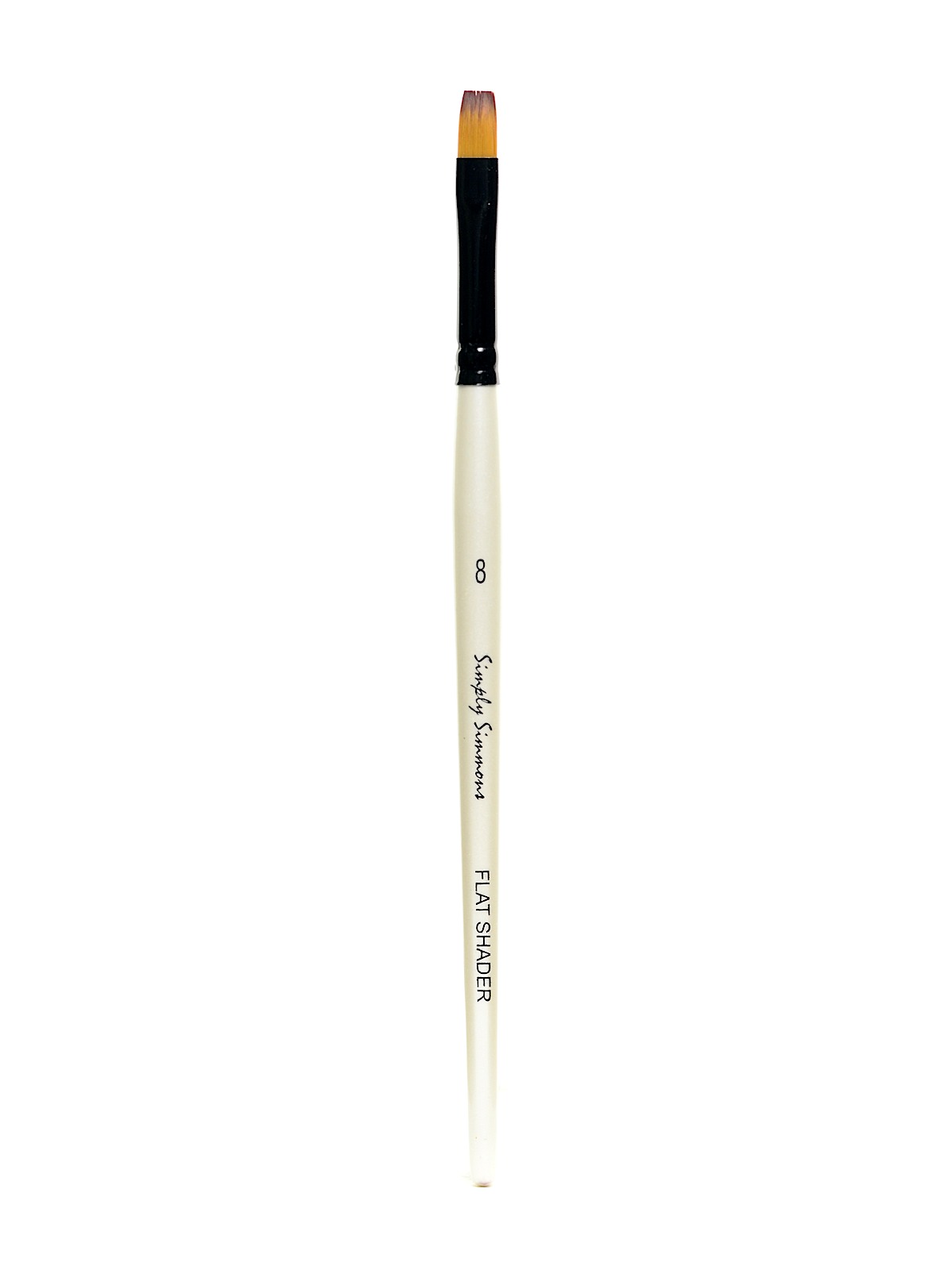 Simply Simmons Short Handle Brushes flat shader 8