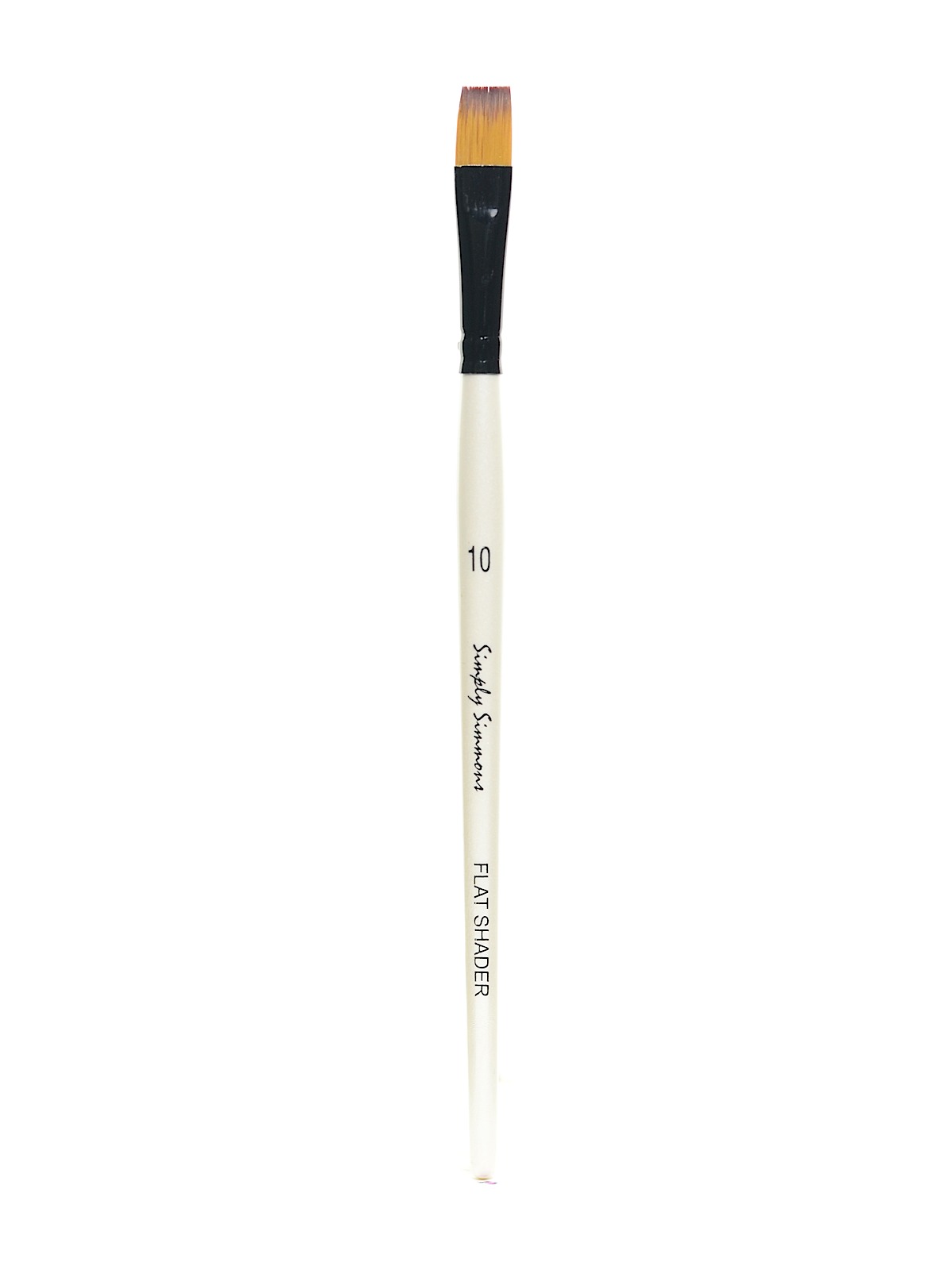 Simply Simmons Short Handle Brushes flat shader 10