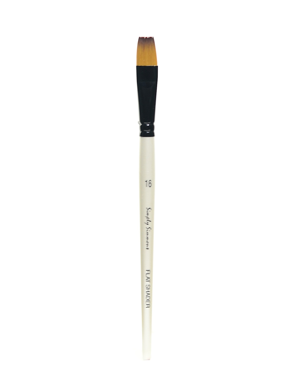 Simply Simmons Short Handle Brushes flat shader 16