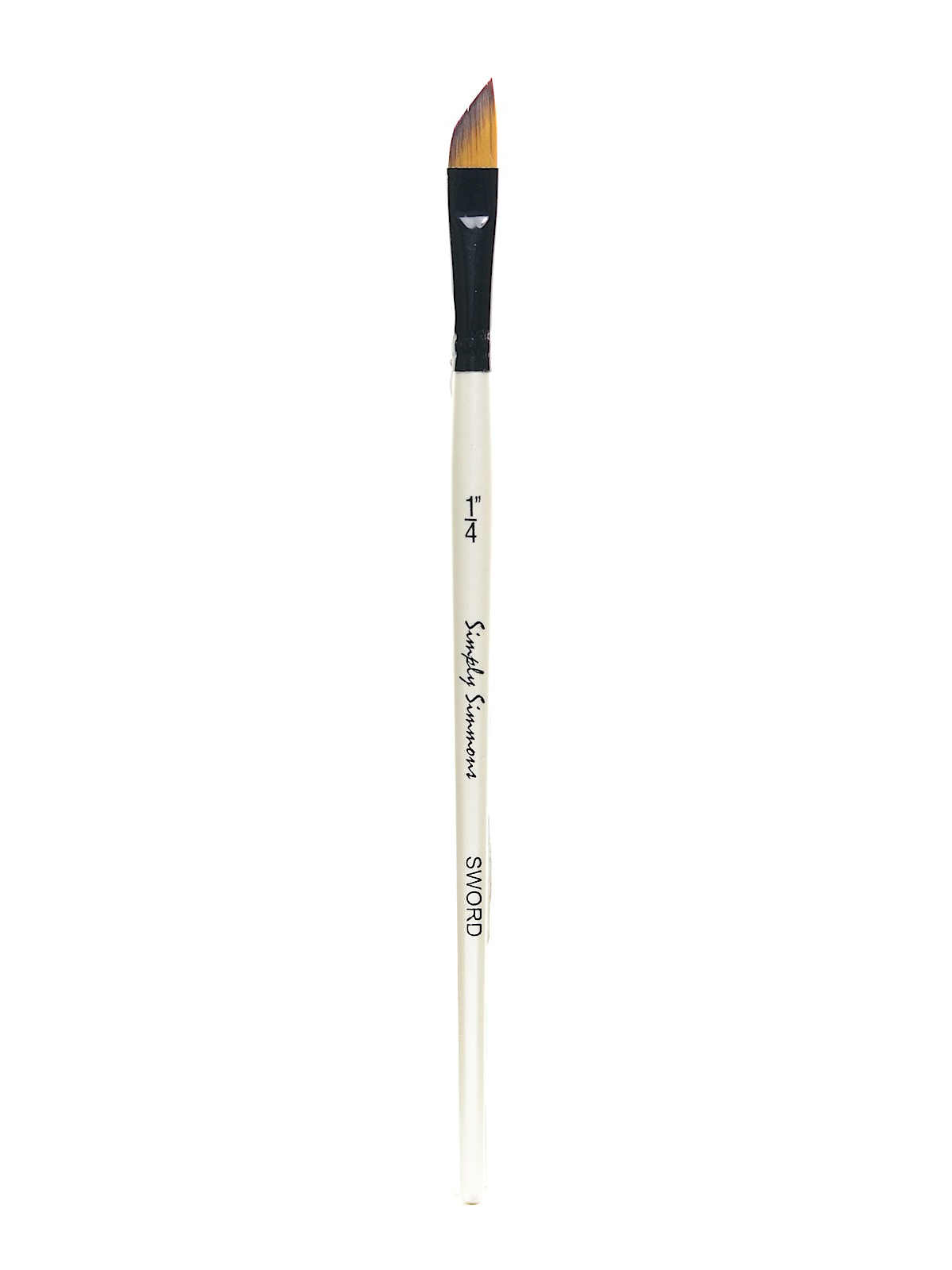 Simply Simmons Short Handle Brushes Sword 1 4 In.