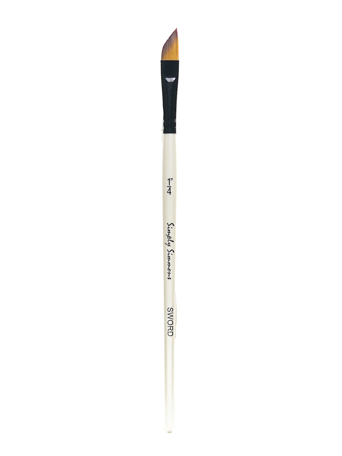 Simply Simmons Short Handle Brushes sword 1 4 in.