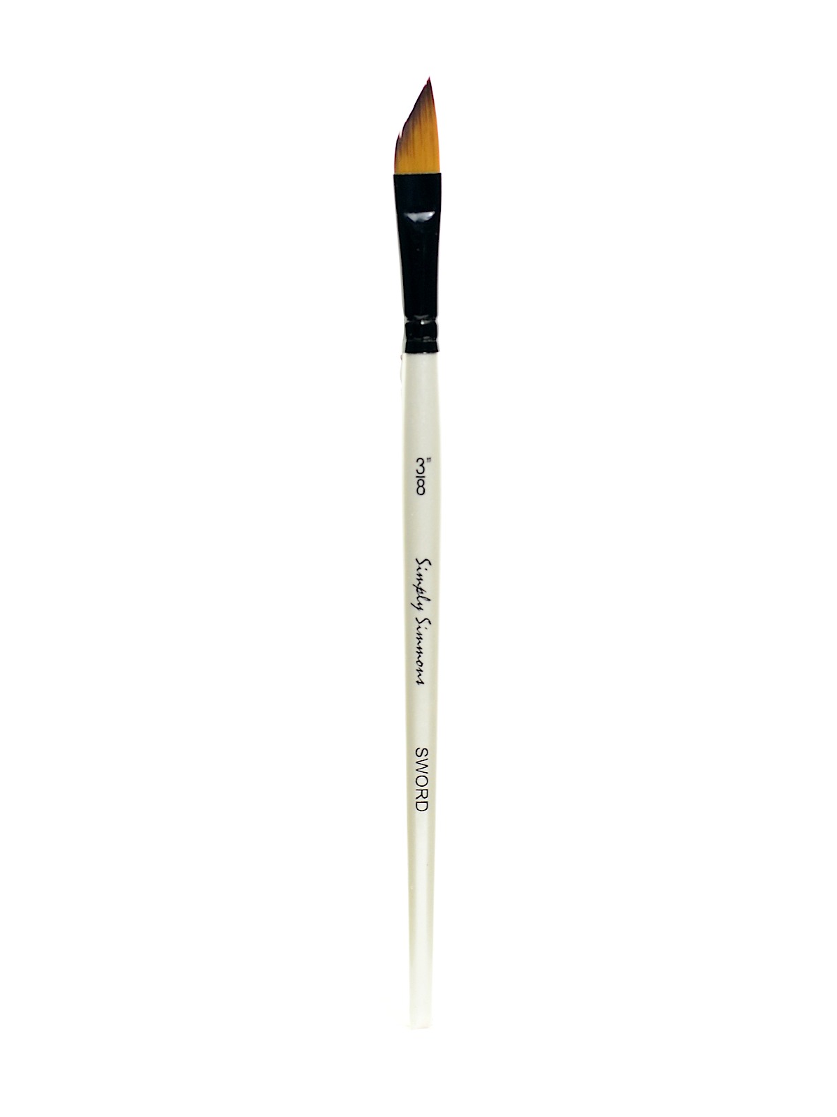 Simply Simmons Short Handle Brushes Sword 3 8 In.