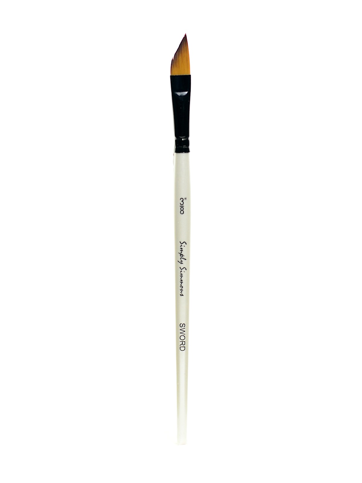 Simply Simmons Short Handle Brushes sword 3 8 in.
