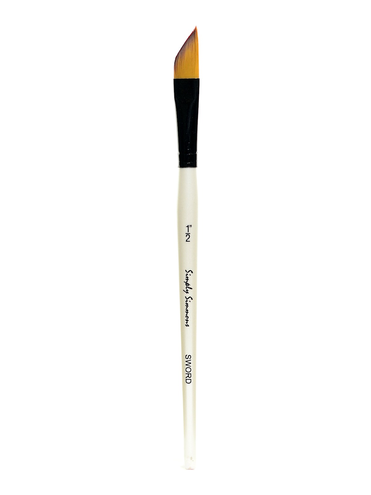Simply Simmons Short Handle Brushes sword 1 2 in.