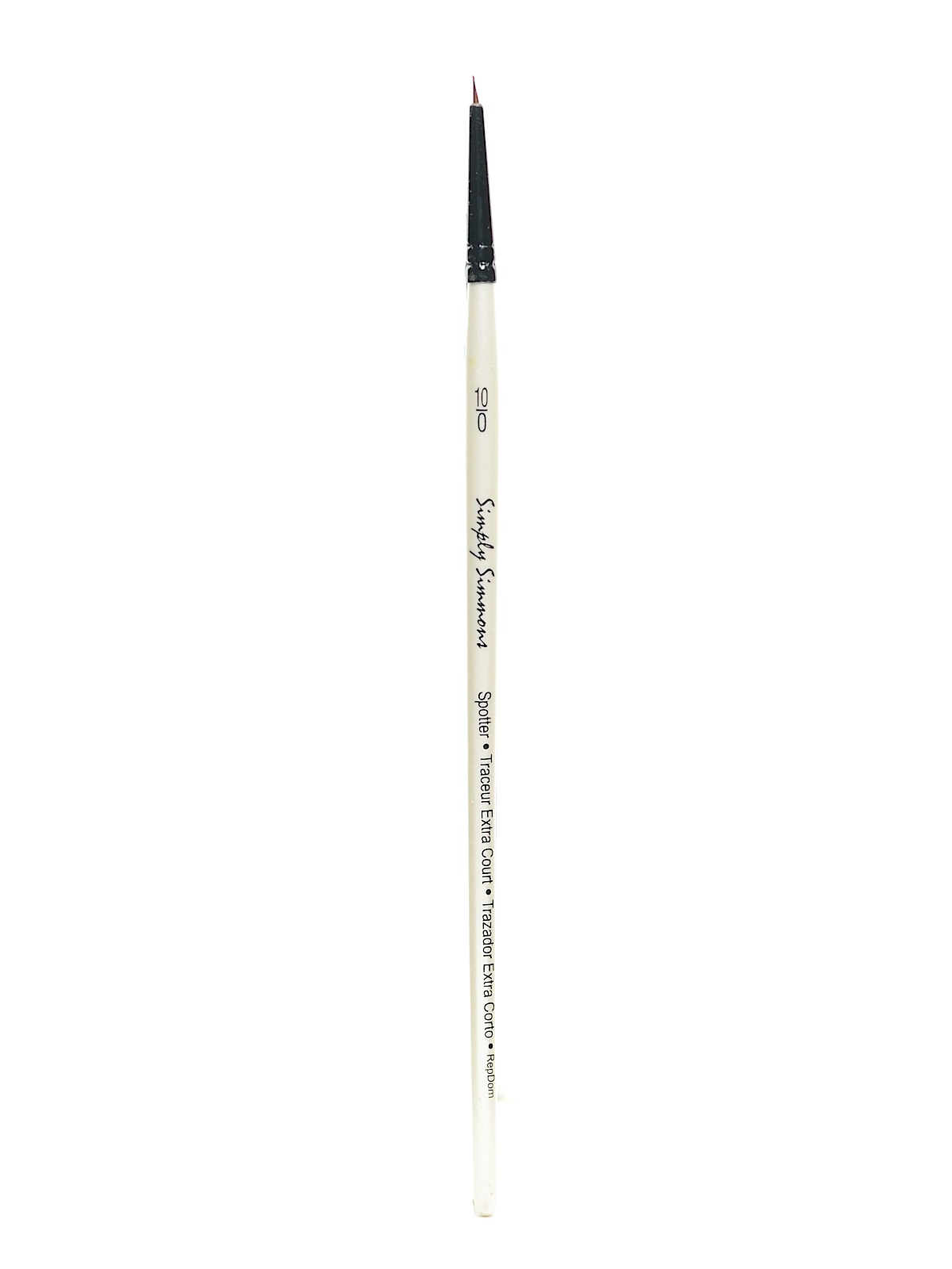 Simply Simmons Short Handle Brushes spotter 10 0
