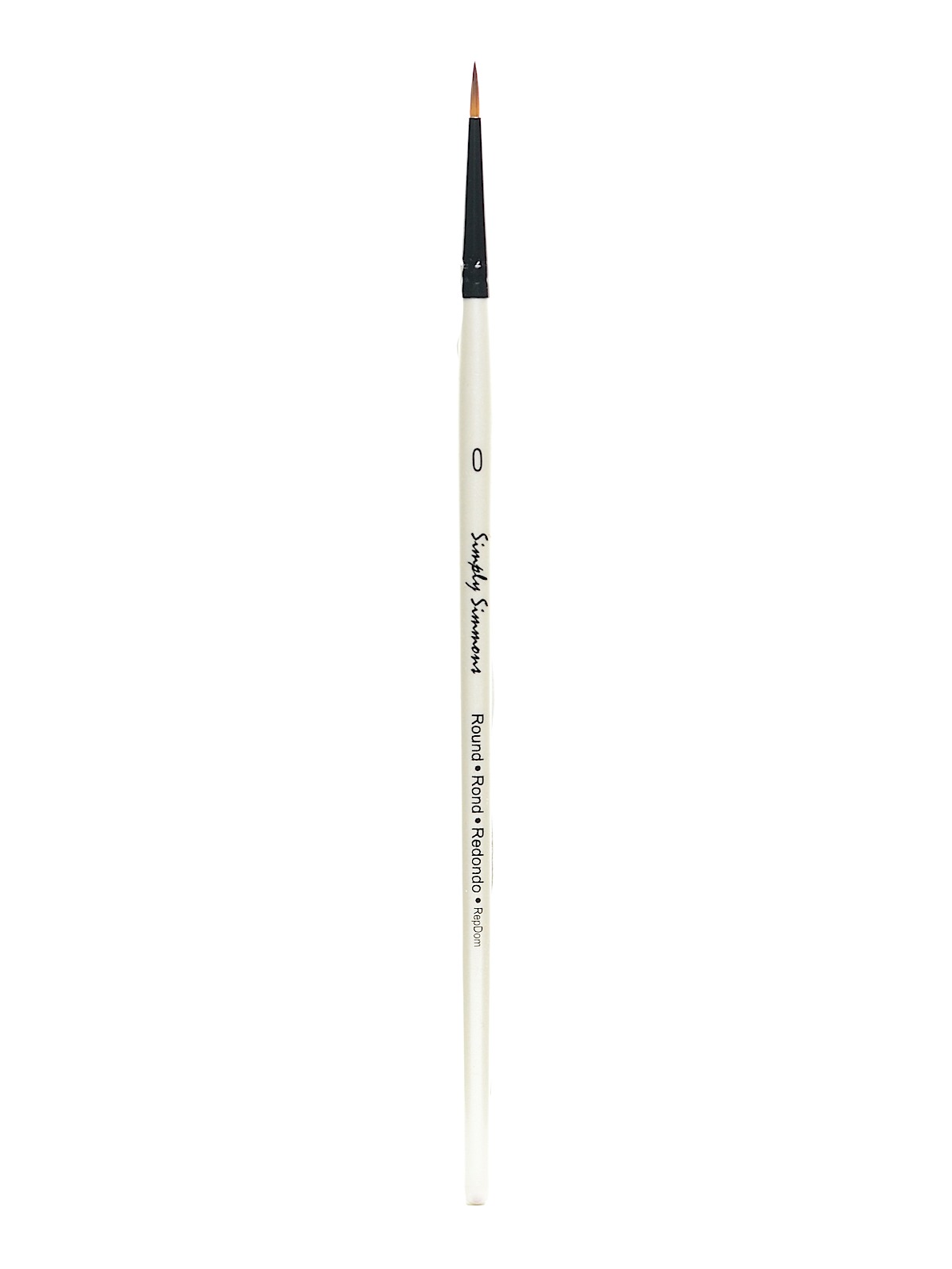 Simply Simmons Short Handle Brushes round 0