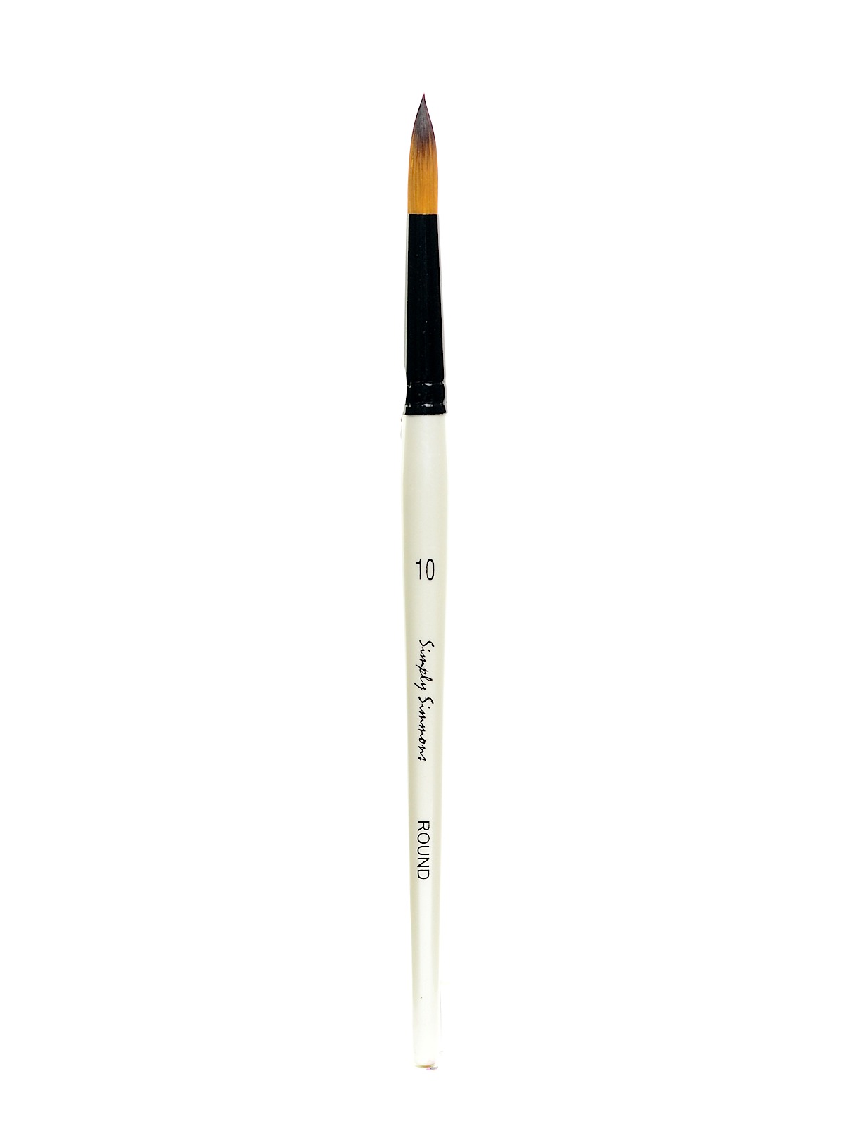 Simply Simmons Short Handle Brushes round 10